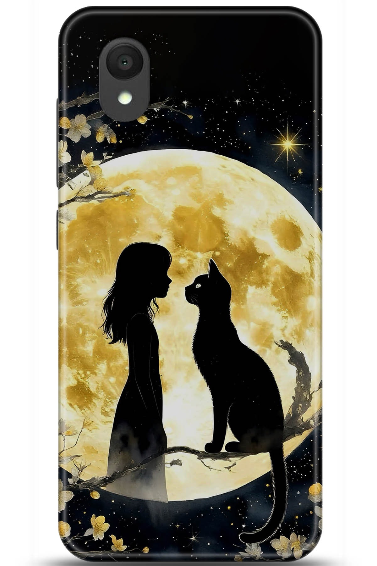 Alcatel 1 2022 Uyumlu Kılıf HD Baskılı Kılıf - Followed Institution 5783