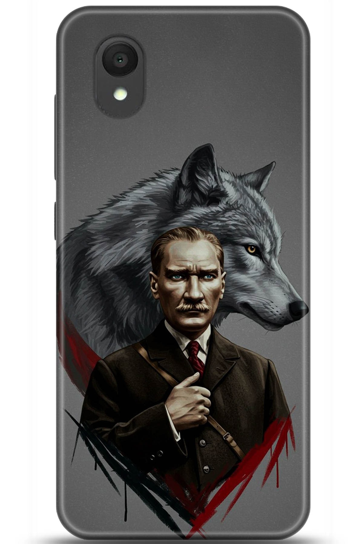 Alcatel 1 2022 Uyumlu Kılıf HD Baskılı Kılıf - Followed Institution 5810