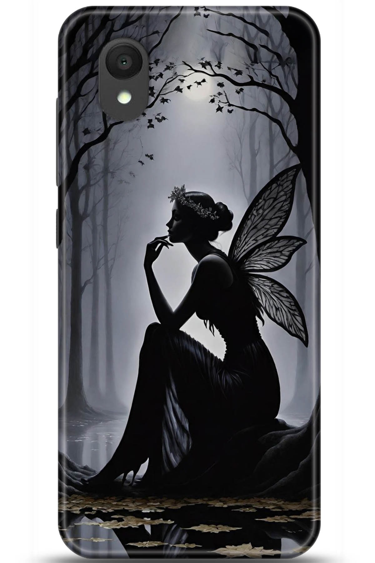 Alcatel 1 2022 Uyumlu Kılıf HD Baskılı Kılıf - Followed Institution 5843