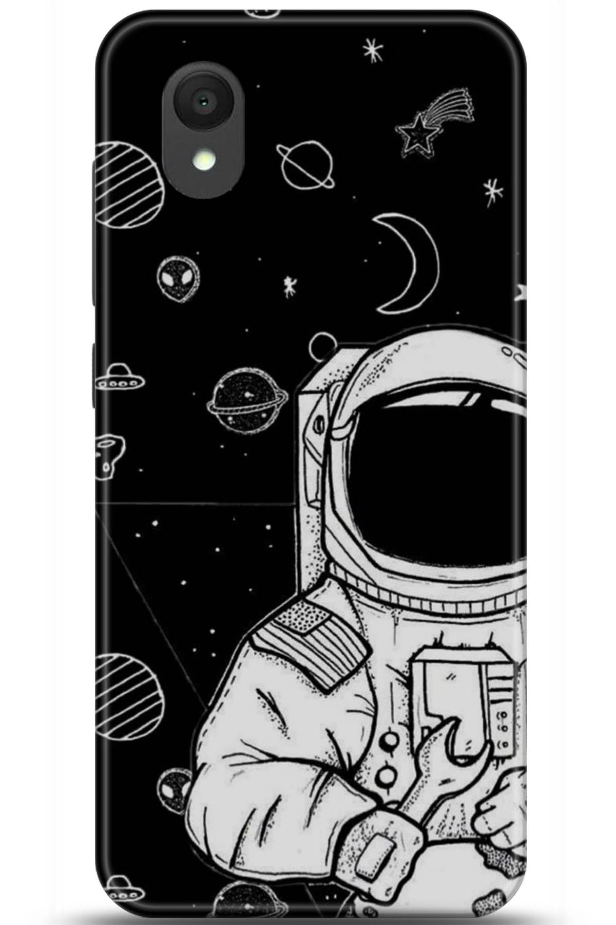 Alcatel 1 2022 Uyumlu Kılıf HD Baskılı Kılıf - Followed Institution 5852