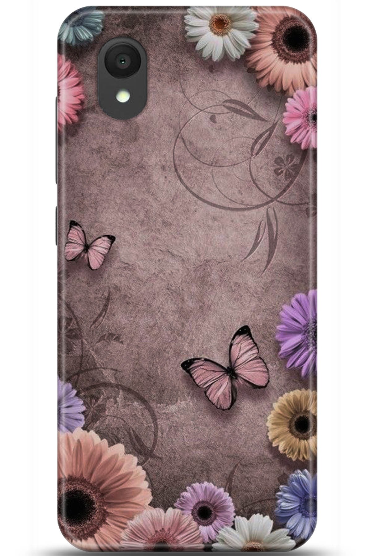 Alcatel 1 2022 Uyumlu Kılıf HD Baskılı Kılıf - Followed Institution 5873