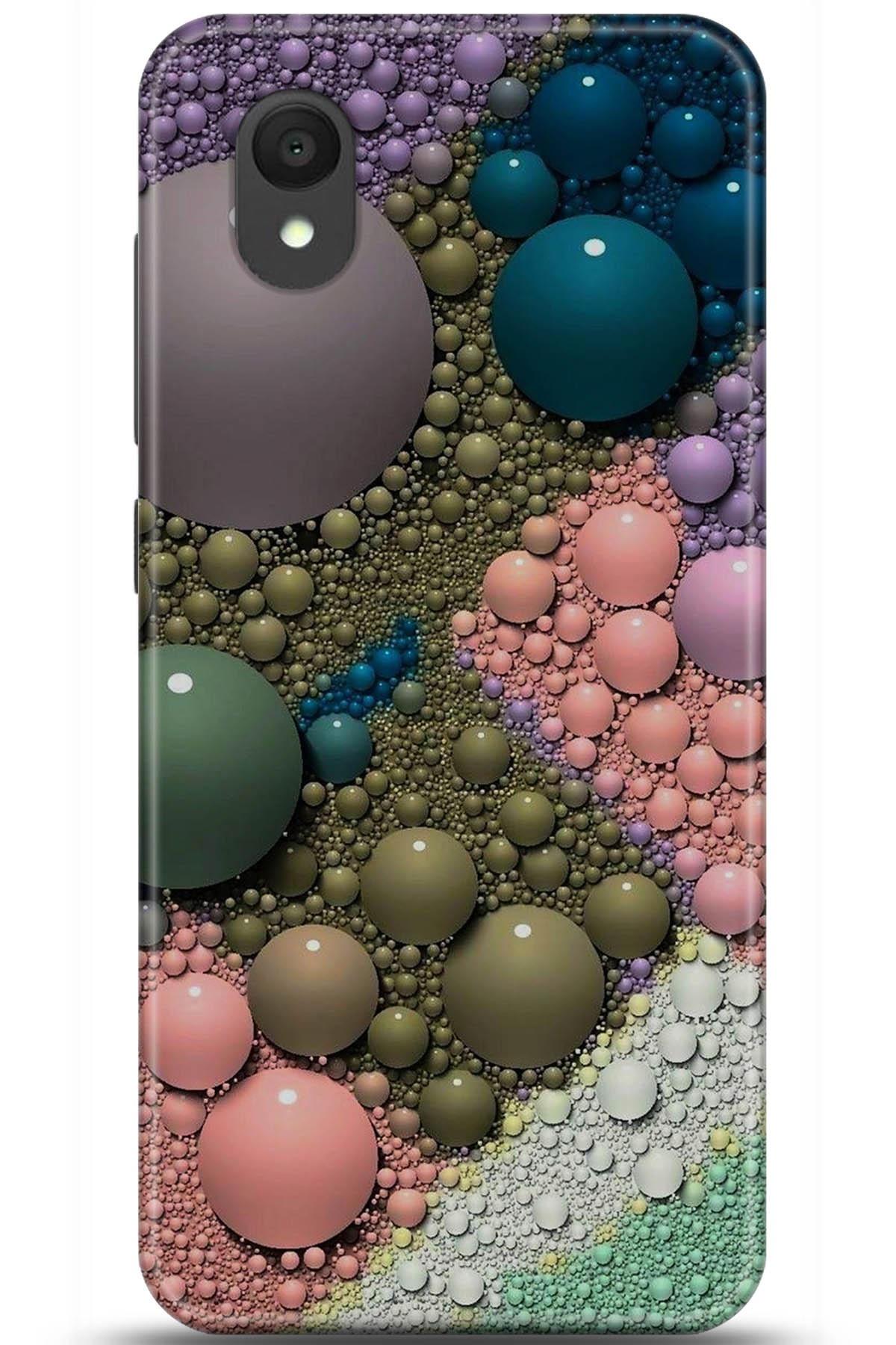 Alcatel 1 2022 Uyumlu Kılıf HD Baskılı Kılıf - Followed Institution 5890