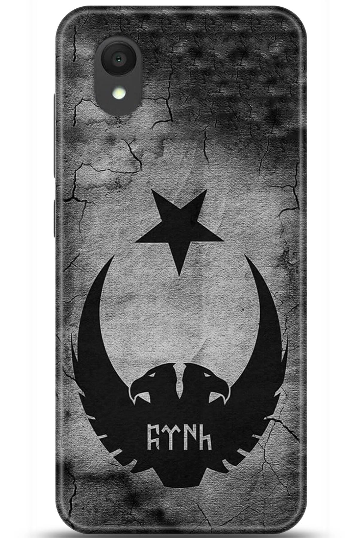 Alcatel 1 2022 Uyumlu Kılıf HD Baskılı Kılıf - Followed Institution 5956