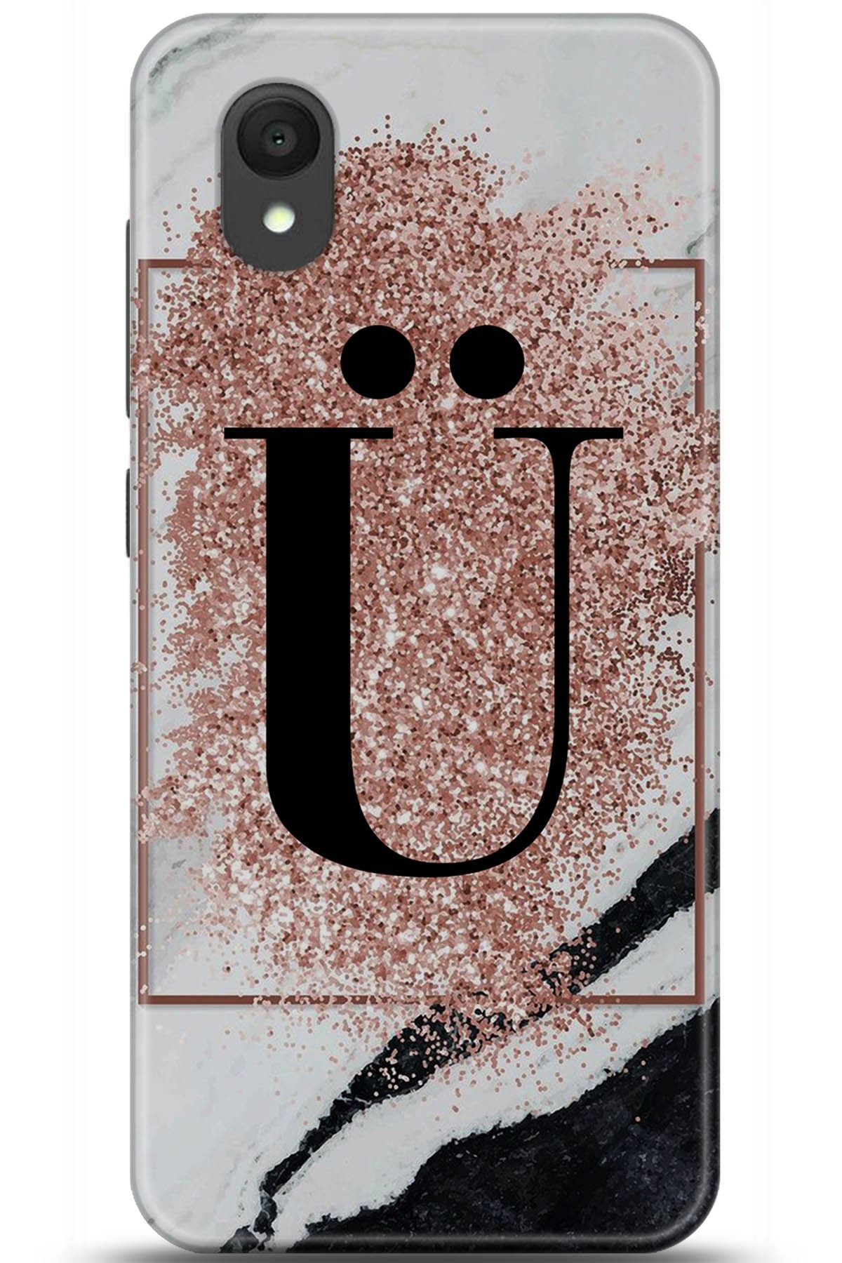 Alcatel 1 2022 Uyumlu Kılıf HD Baskılı Kılıf - Followed Institution 5996