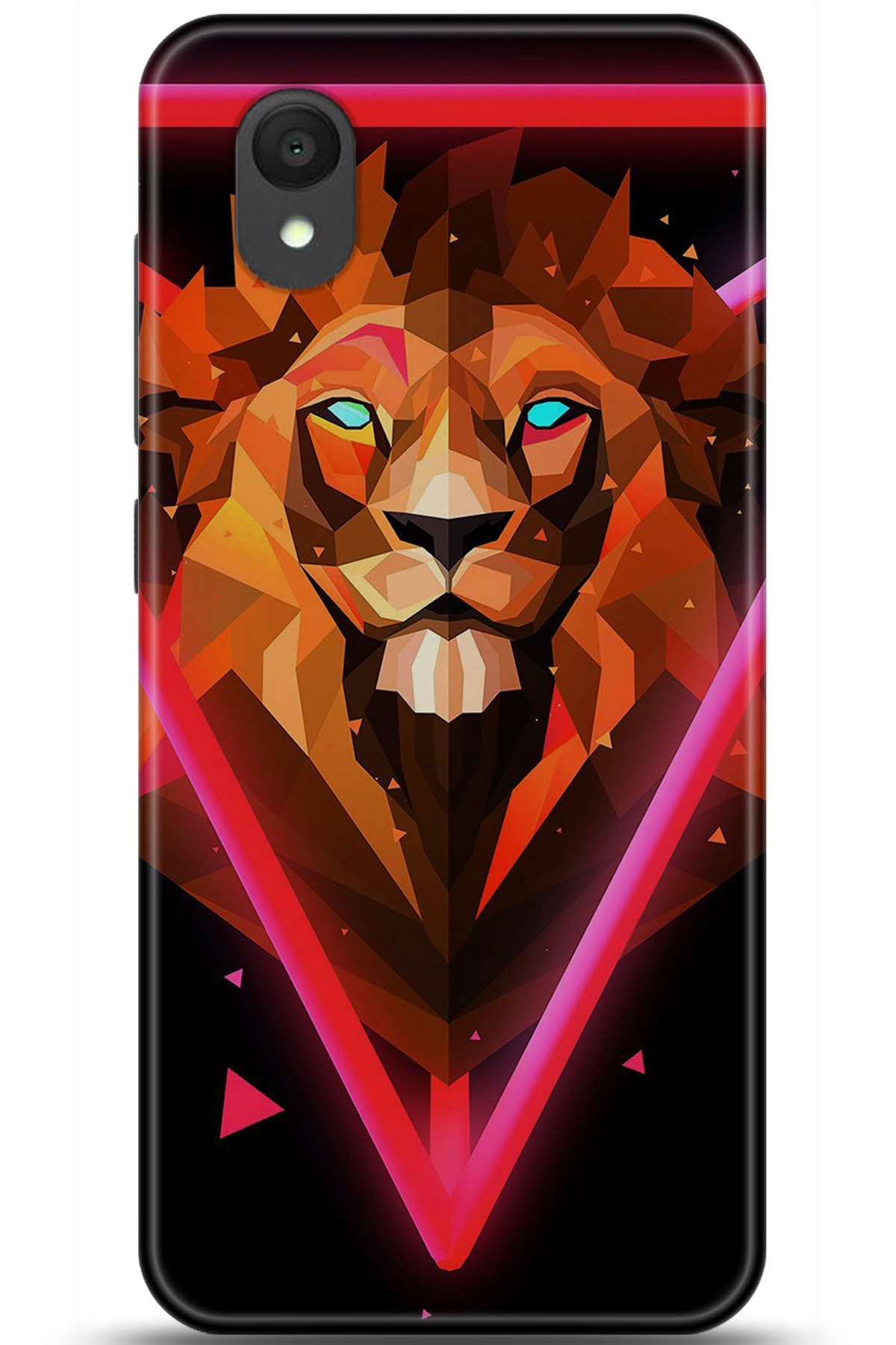 Alcatel 1 2022 Uyumlu Kılıf HD Baskılı Kılıf - Followed Institution 6023