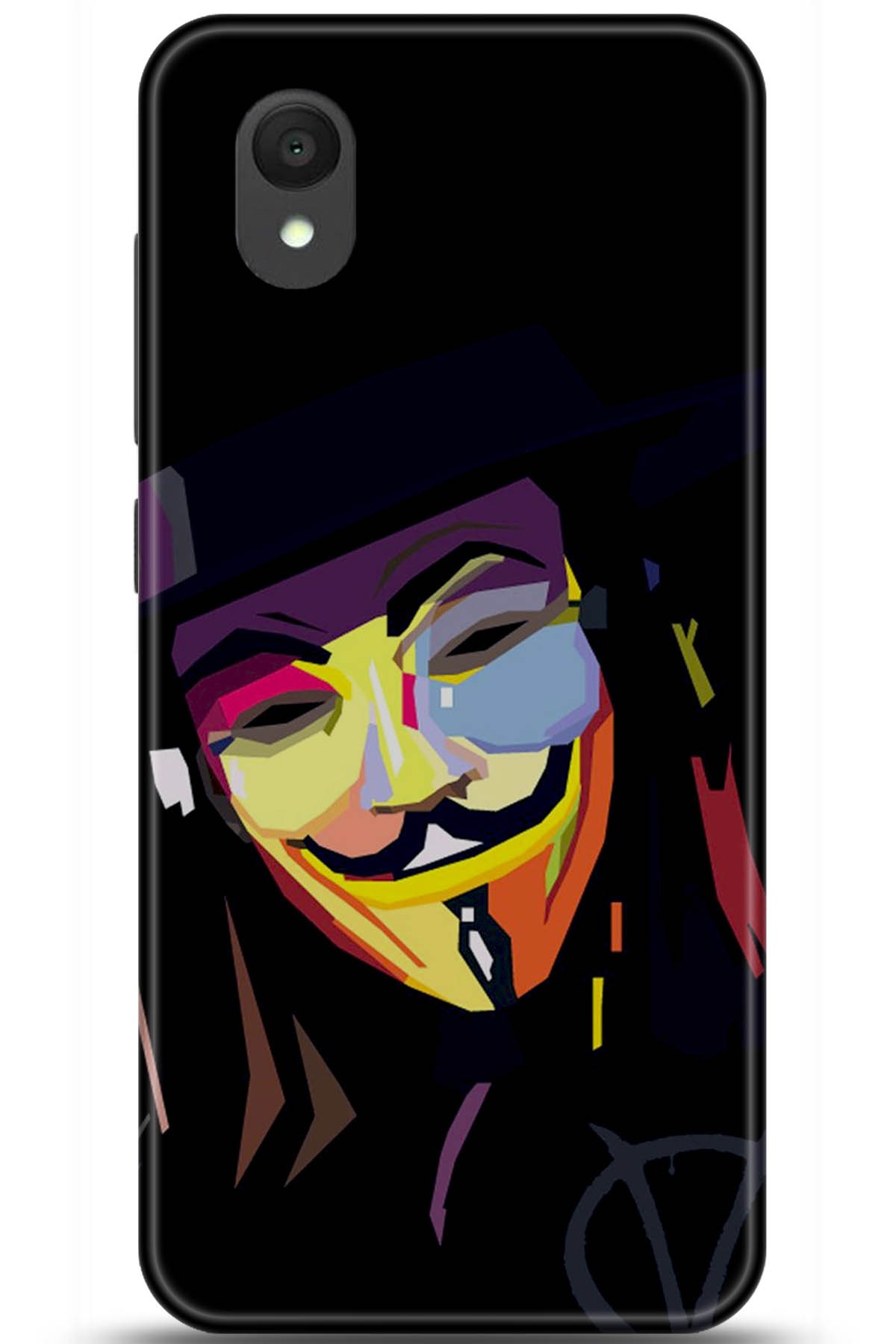 Alcatel 1 2022 Uyumlu Kılıf HD Baskılı Kılıf - Followed Institution 6041