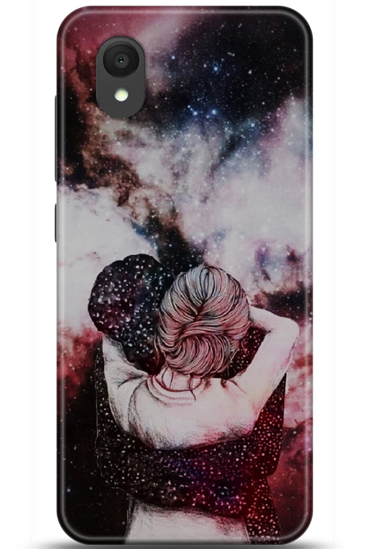 Alcatel 1 2022 Uyumlu Kılıf HD Baskılı Kılıf - Followed Institution 6053