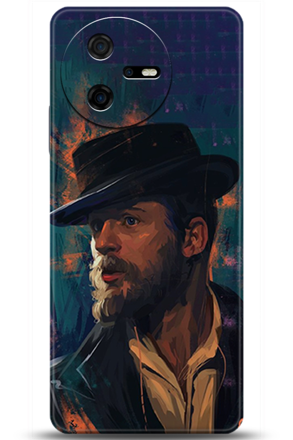 Casper Via A40 Uyumlu Kılıf HD Baskılı Kılıf - Followed Institution 5094