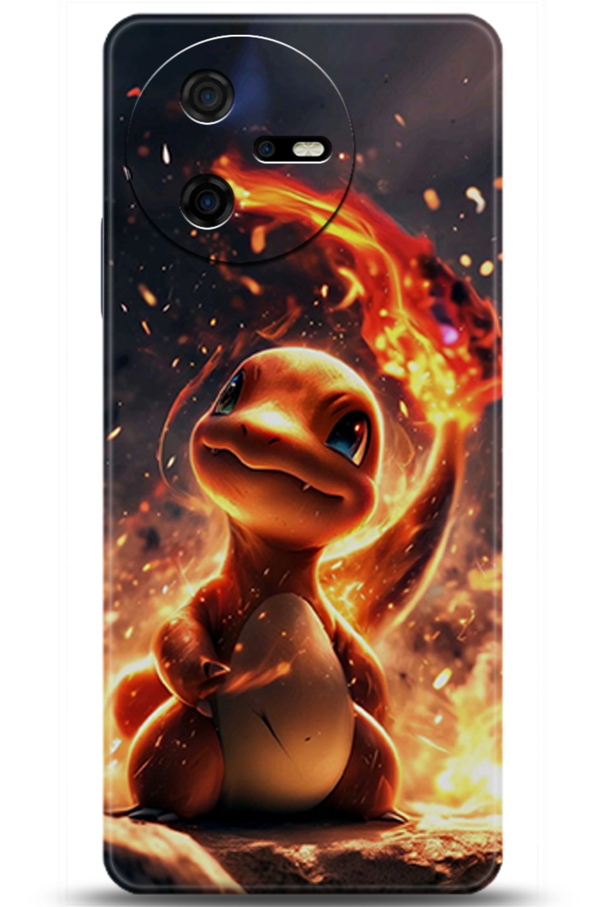 Casper Via A40 Uyumlu Kılıf HD Baskılı Kılıf - Followed Institution 5120