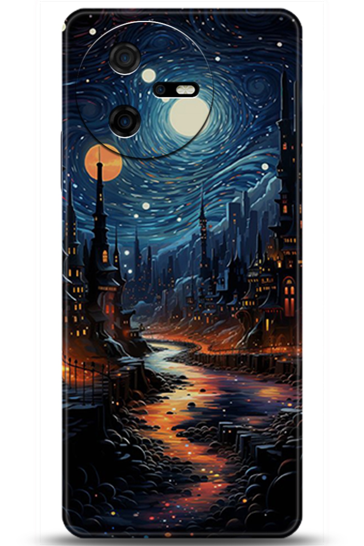 Casper Via A40 Uyumlu Kılıf HD Baskılı Kılıf - Followed Institution 5126