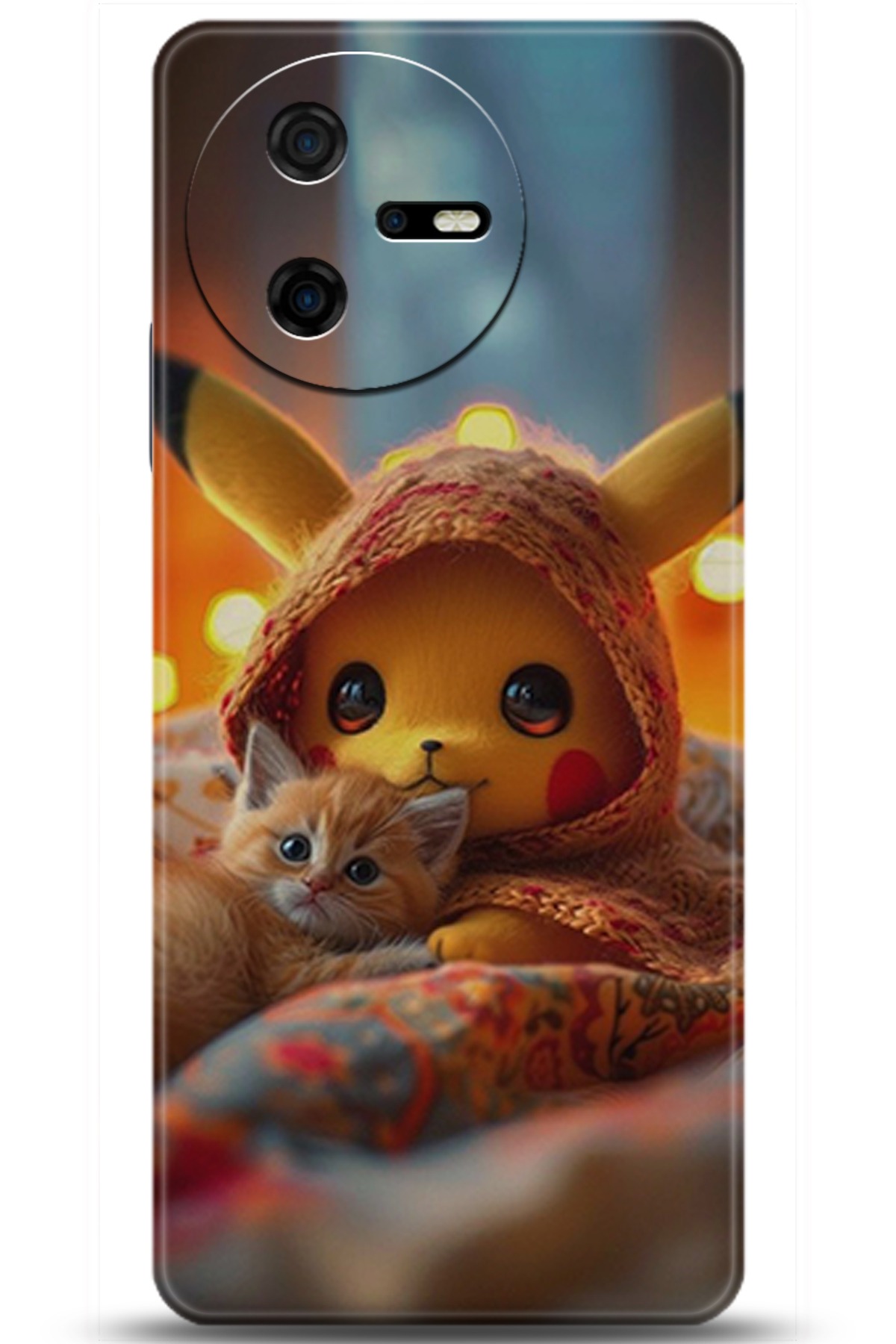 Casper Via A40 Uyumlu Kılıf HD Baskılı Kılıf - Followed Institution 5127