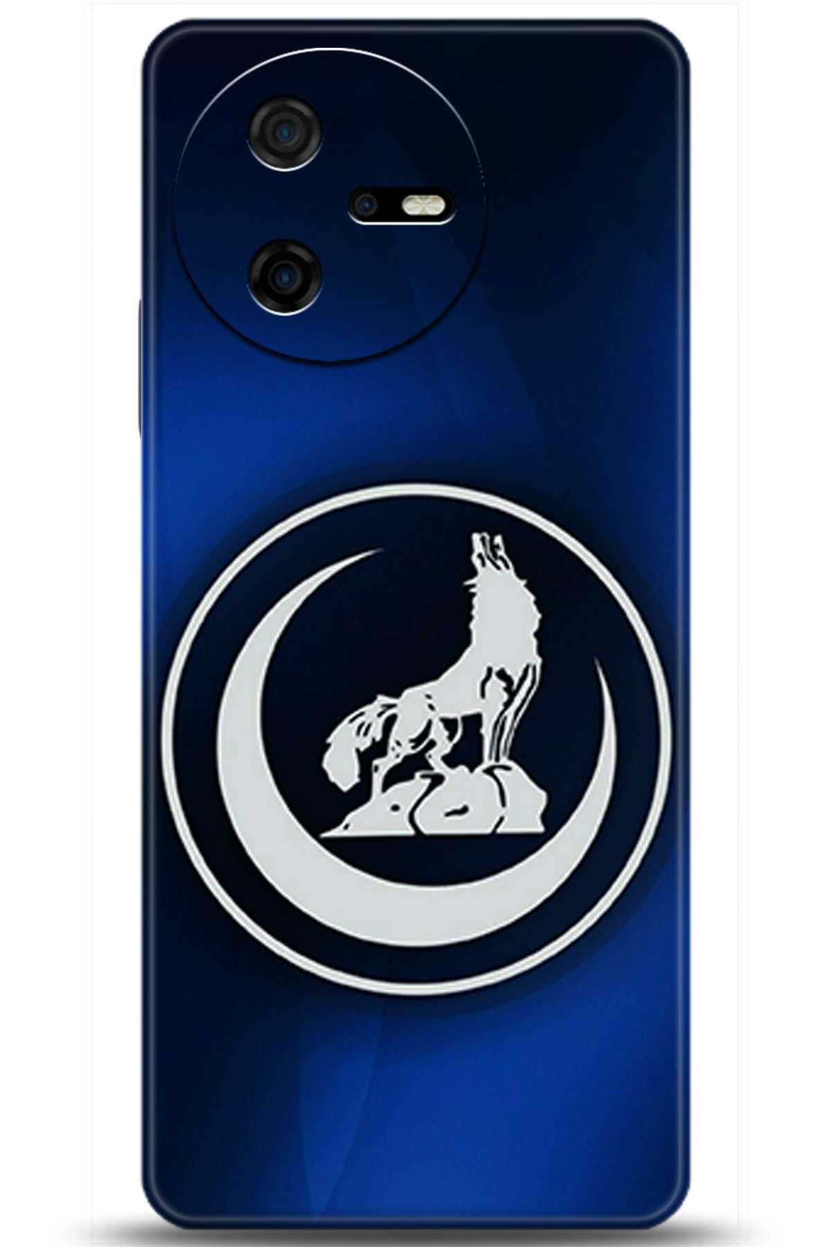 Casper Via A40 Uyumlu Kılıf HD Baskılı Kılıf - Followed Institution 5130