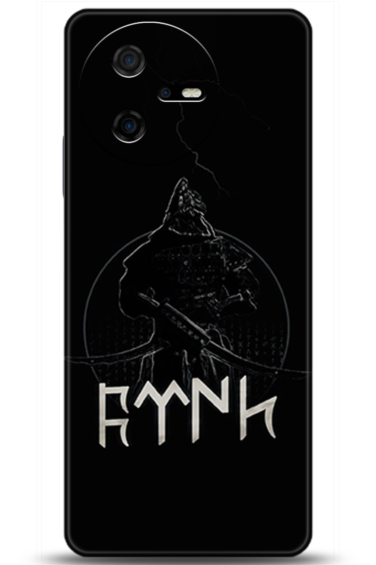 Casper Via A40 Uyumlu Kılıf HD Baskılı Kılıf - Followed Institution 5132