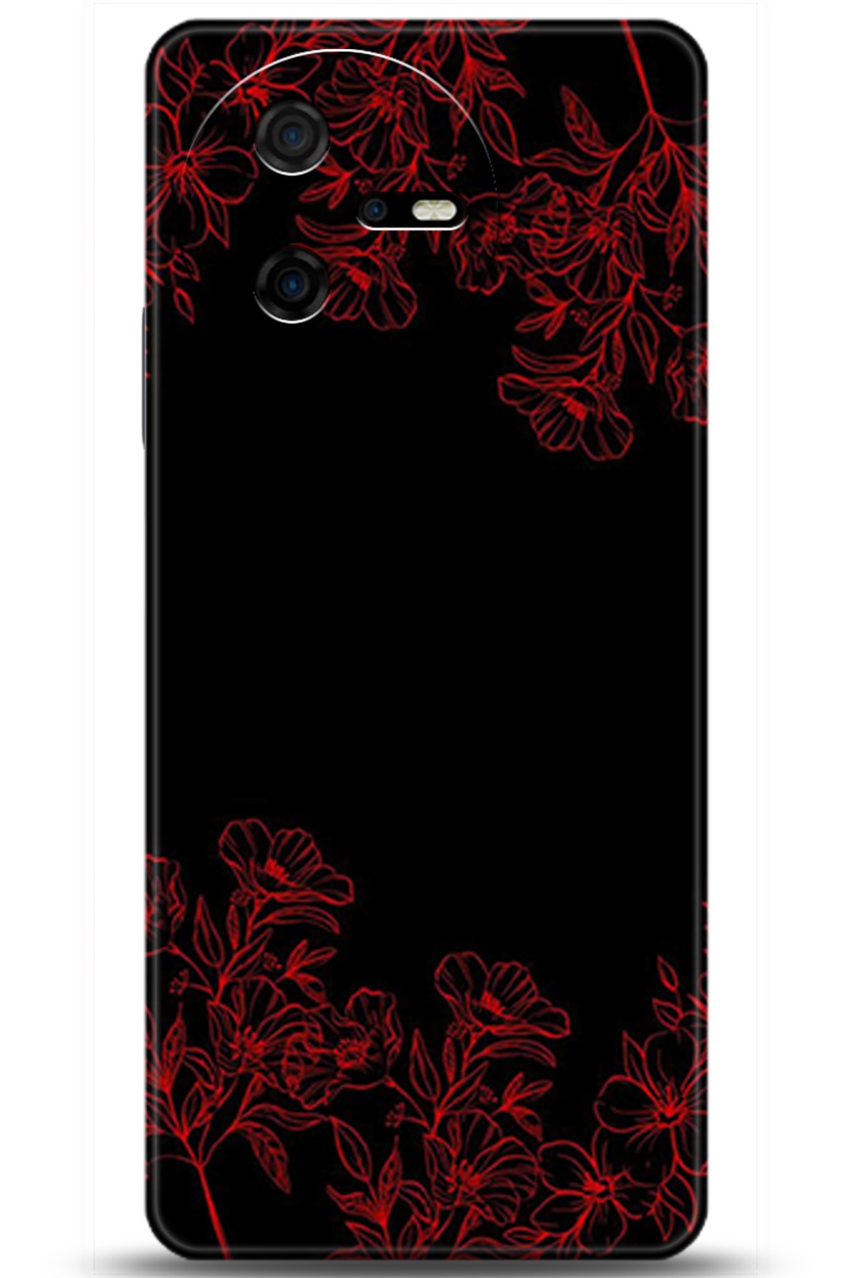 Casper Via A40 Uyumlu Kılıf HD Baskılı Kılıf - Followed Institution 5149