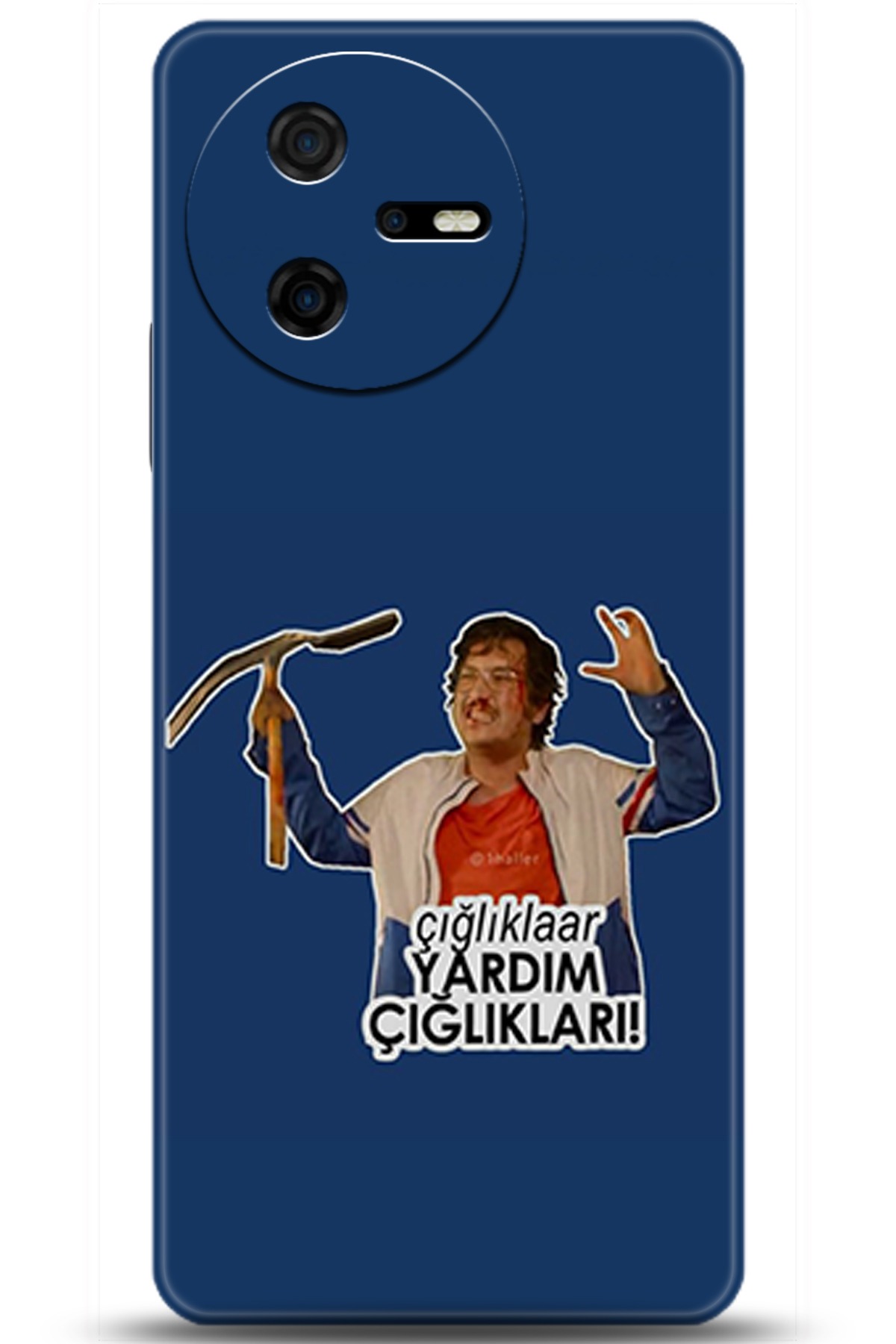 Casper Via A40 Uyumlu Kılıf HD Baskılı Kılıf - Followed Institution 5157