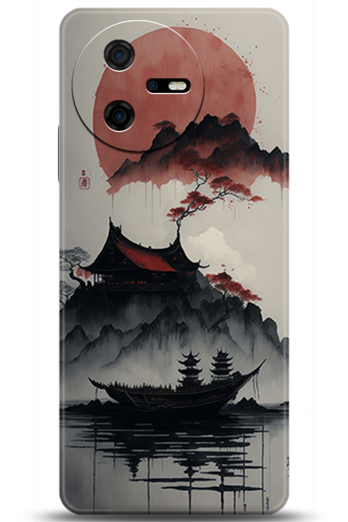 Casper Via A40 Uyumlu Kılıf HD Baskılı Kılıf - Followed Institution 5174