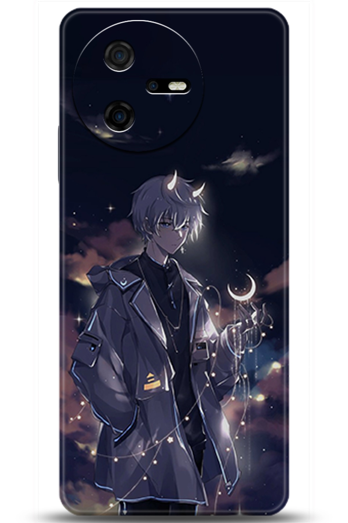 Casper Via A40 Uyumlu Kılıf HD Baskılı Kılıf - Followed Institution 5183