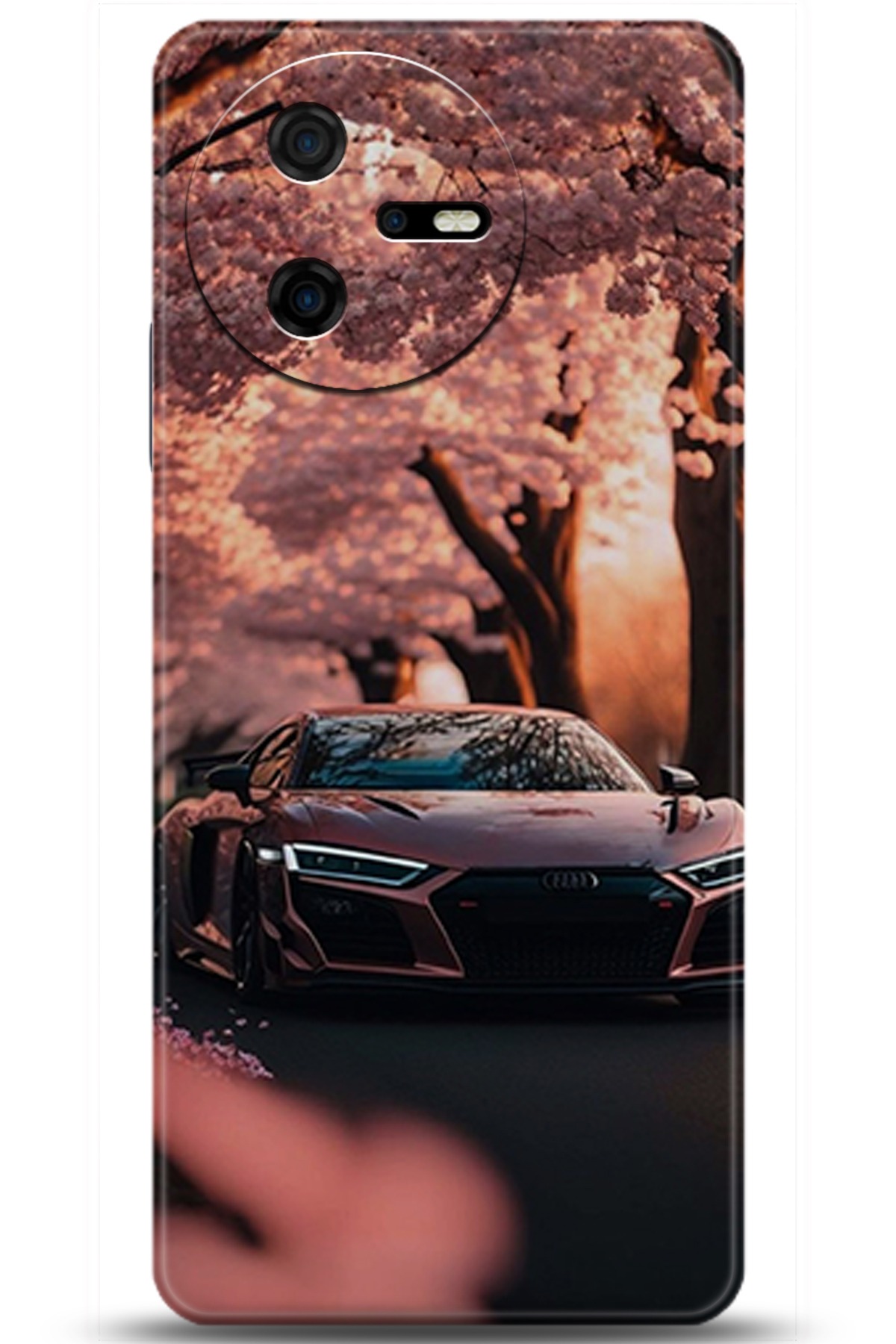 Casper Via A40 Uyumlu Kılıf HD Baskılı Kılıf - Followed Institution 5185