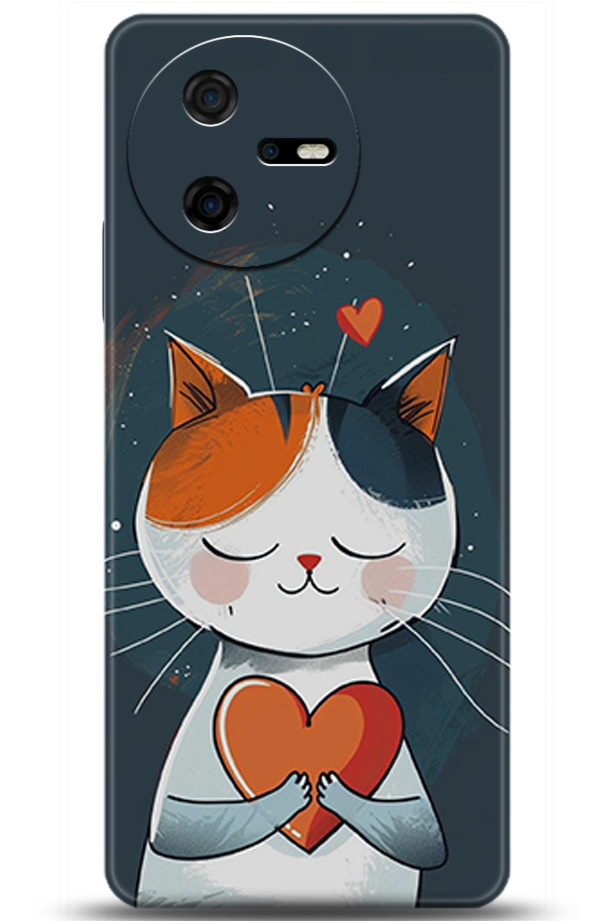 Casper Via A40 Uyumlu Kılıf HD Baskılı Kılıf - Followed Institution 5209