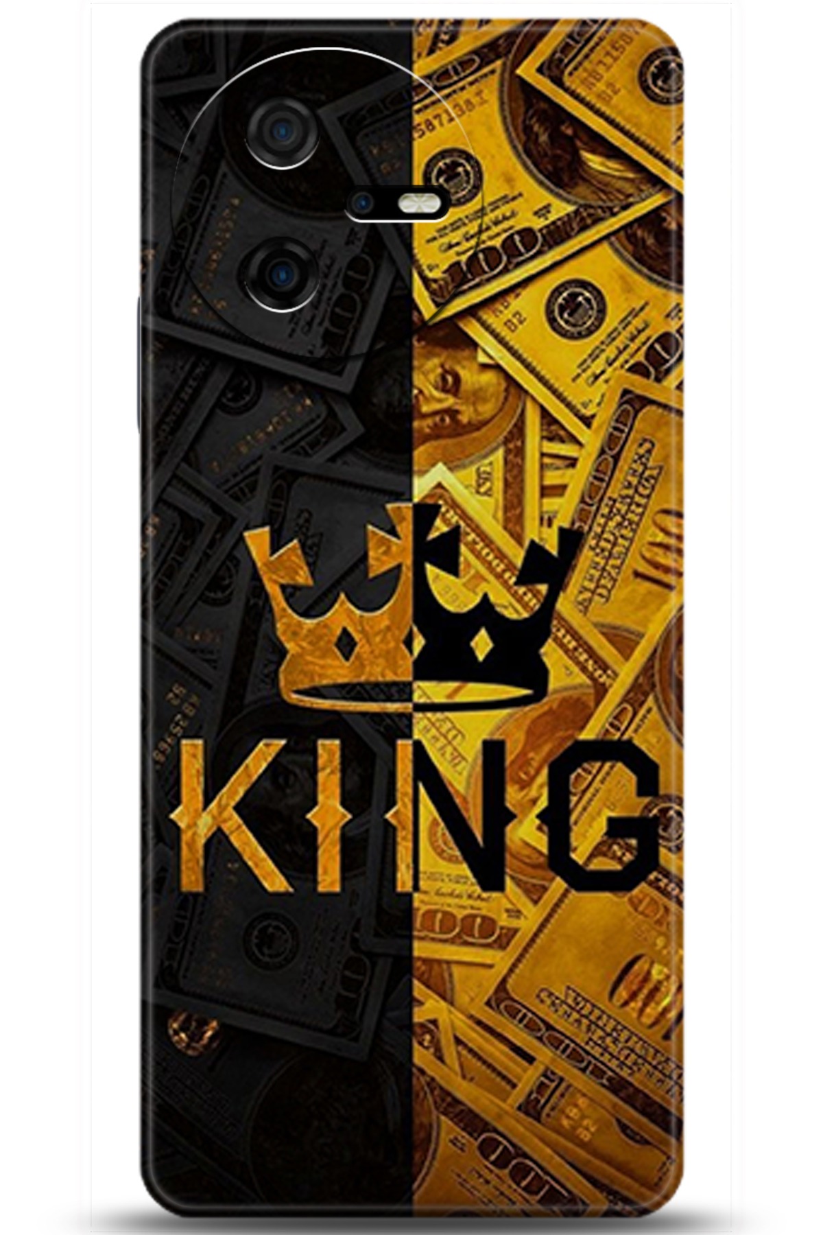 Casper Via A40 Uyumlu Kılıf HD Baskılı Kılıf - Followed Institution 5223