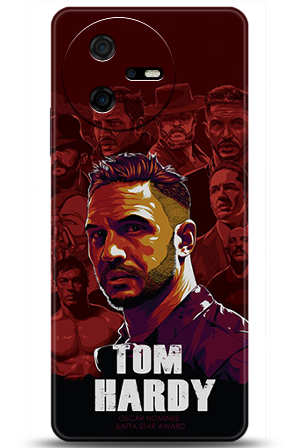 Casper Via A40 Uyumlu Kılıf HD Baskılı Kılıf - Followed Institution 5225