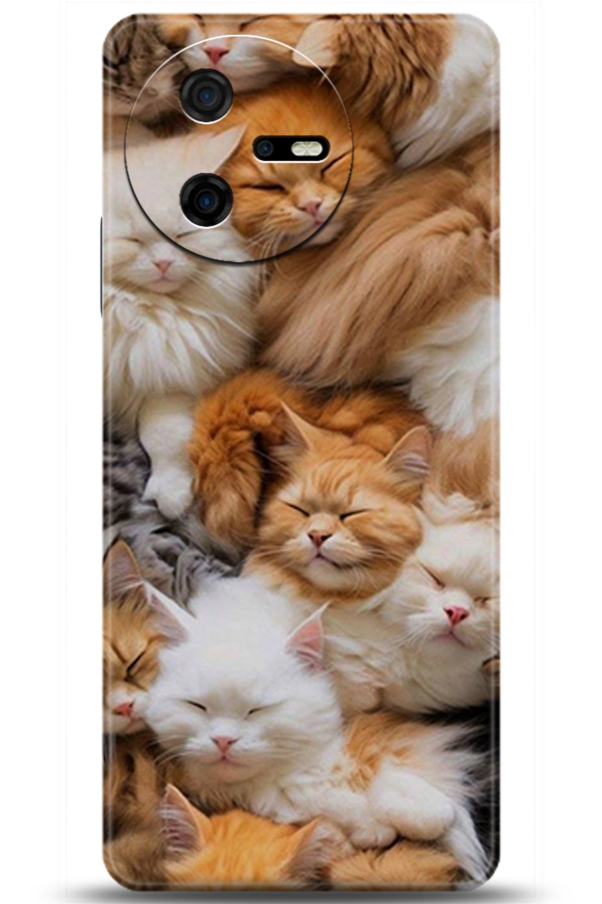 Casper Via A40 Uyumlu Kılıf HD Baskılı Kılıf - Followed Institution 5234