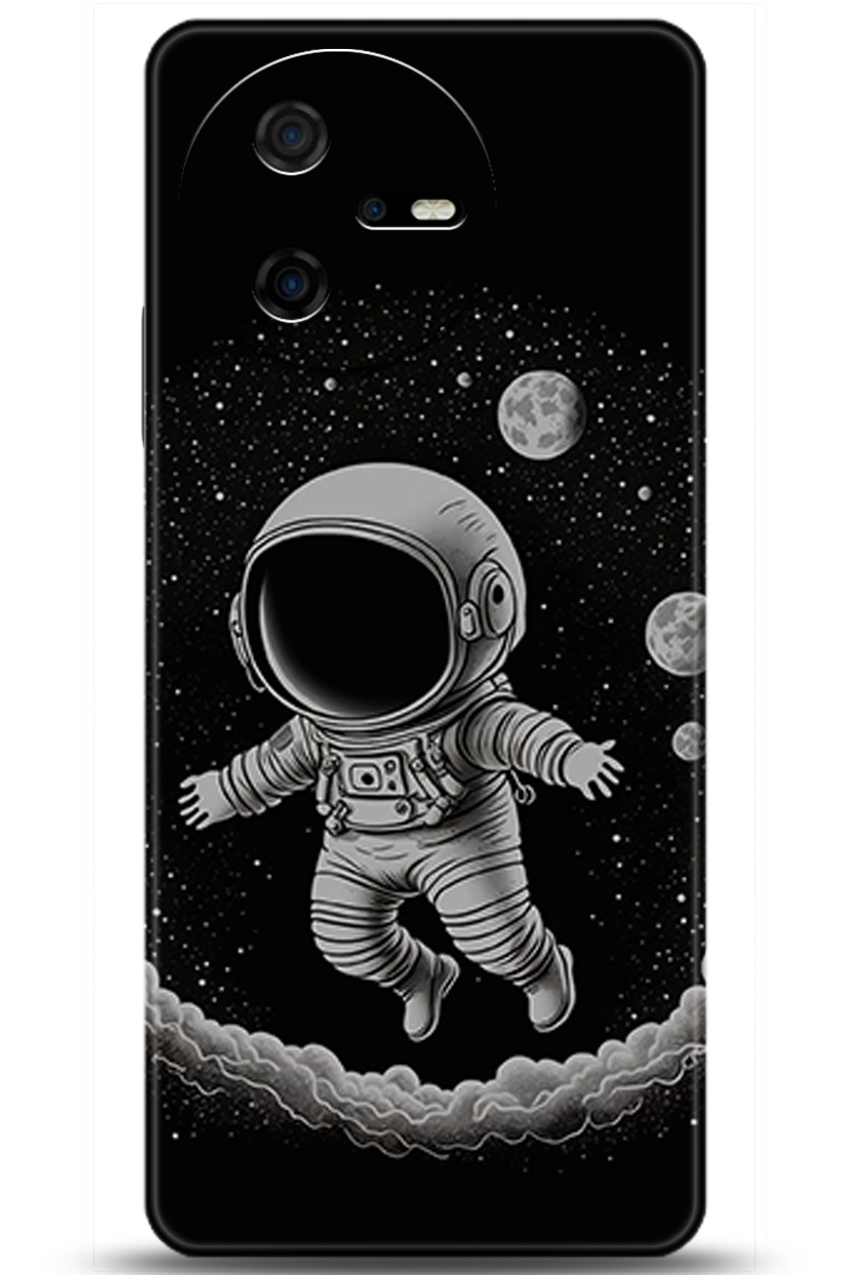 Casper Via A40 Uyumlu Kılıf HD Baskılı Kılıf - Followed Institution 5241