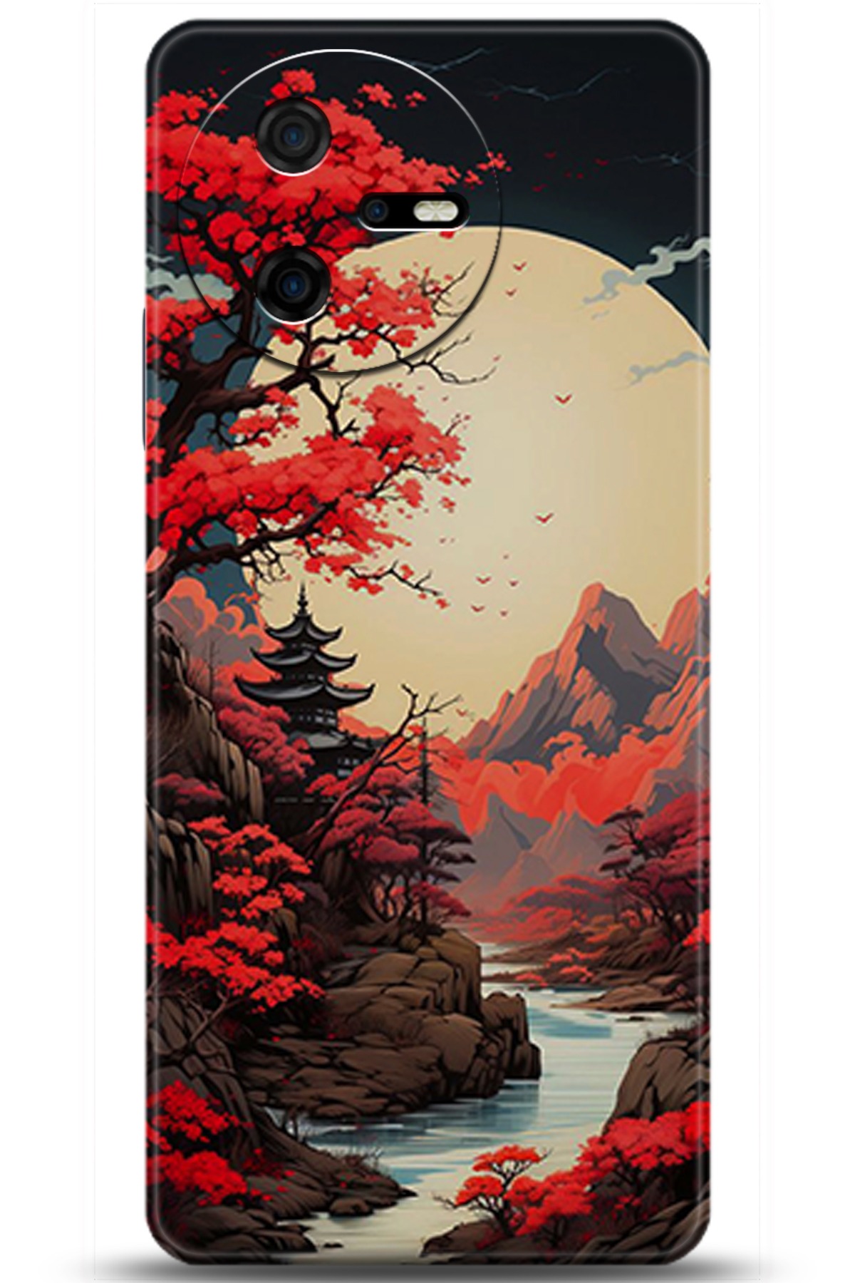 Casper Via A40 Uyumlu Kılıf HD Baskılı Kılıf - Followed Institution 5242