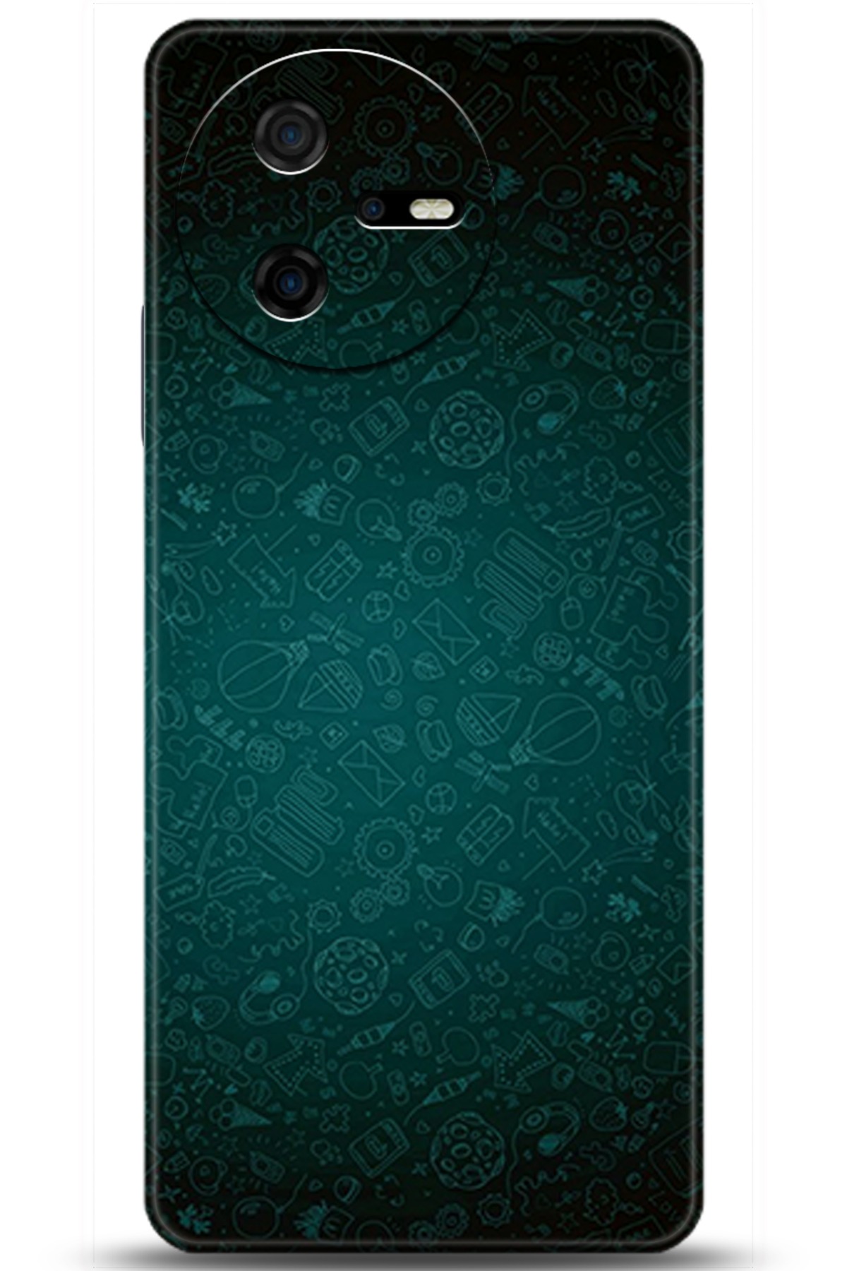 Casper Via A40 Uyumlu Kılıf HD Baskılı Kılıf - Followed Institution 5255