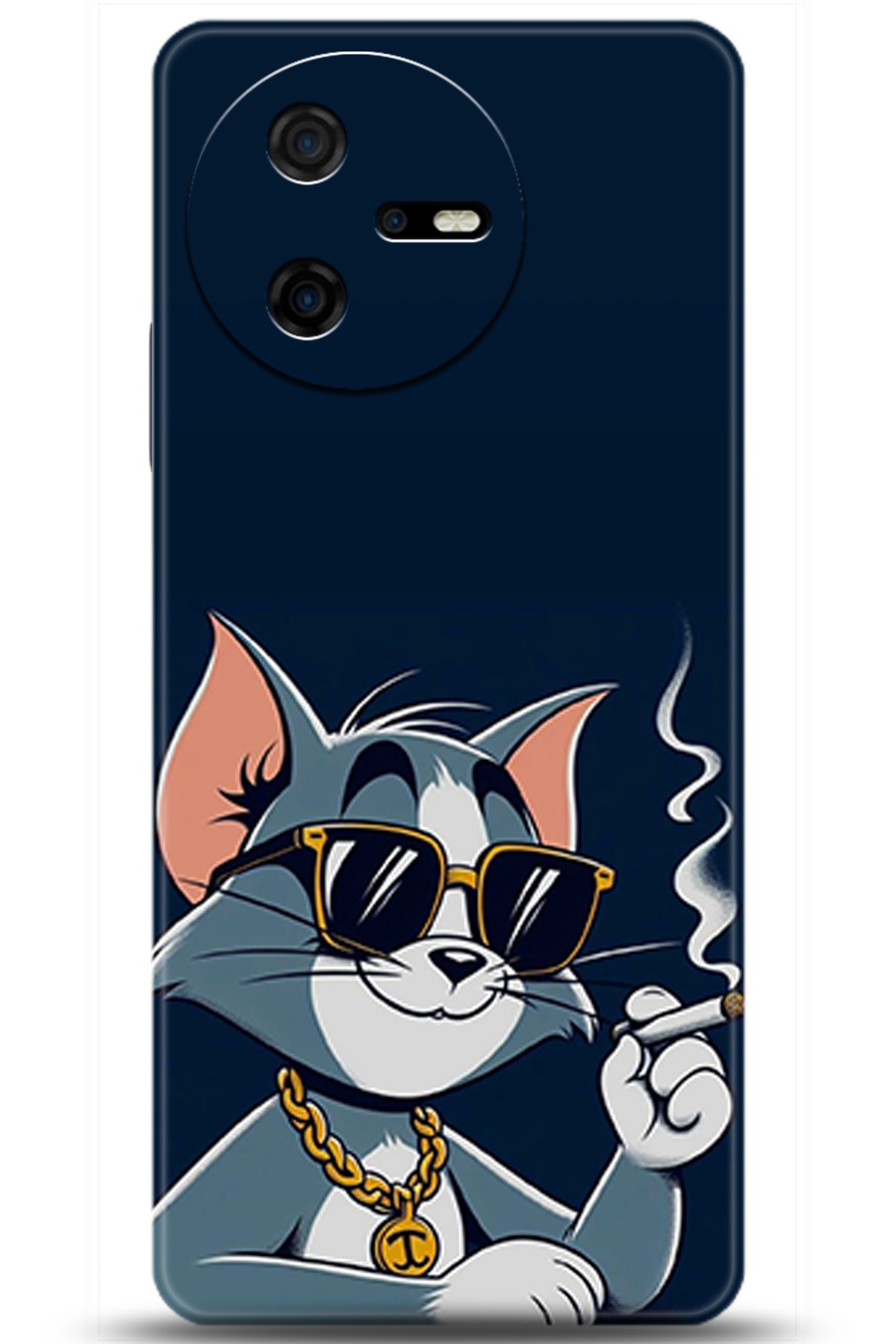 Casper Via A40 Uyumlu Kılıf HD Baskılı Kılıf - Followed Institution 5259