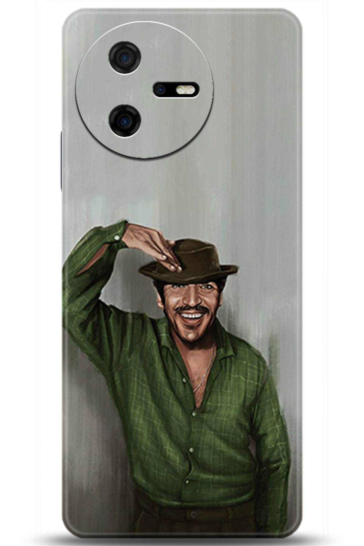 Casper Via A40 Uyumlu Kılıf HD Baskılı Kılıf - Followed Institution 5299