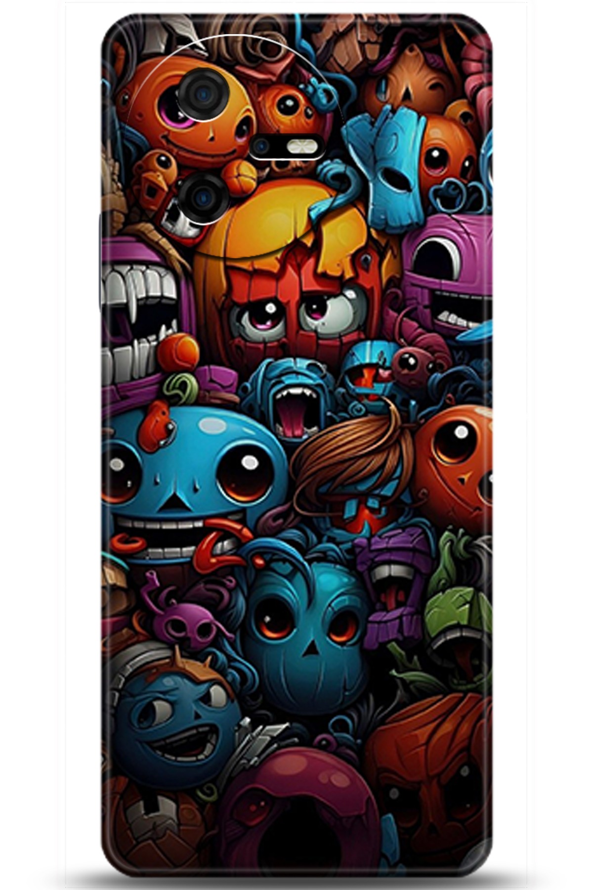 Casper Via A40 Uyumlu Kılıf HD Baskılı Kılıf - Followed Institution 5300