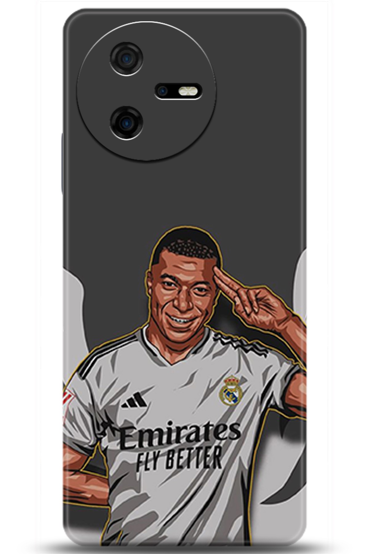 Casper Via A40 Uyumlu Kılıf HD Baskılı Kılıf - Followed Institution 5329