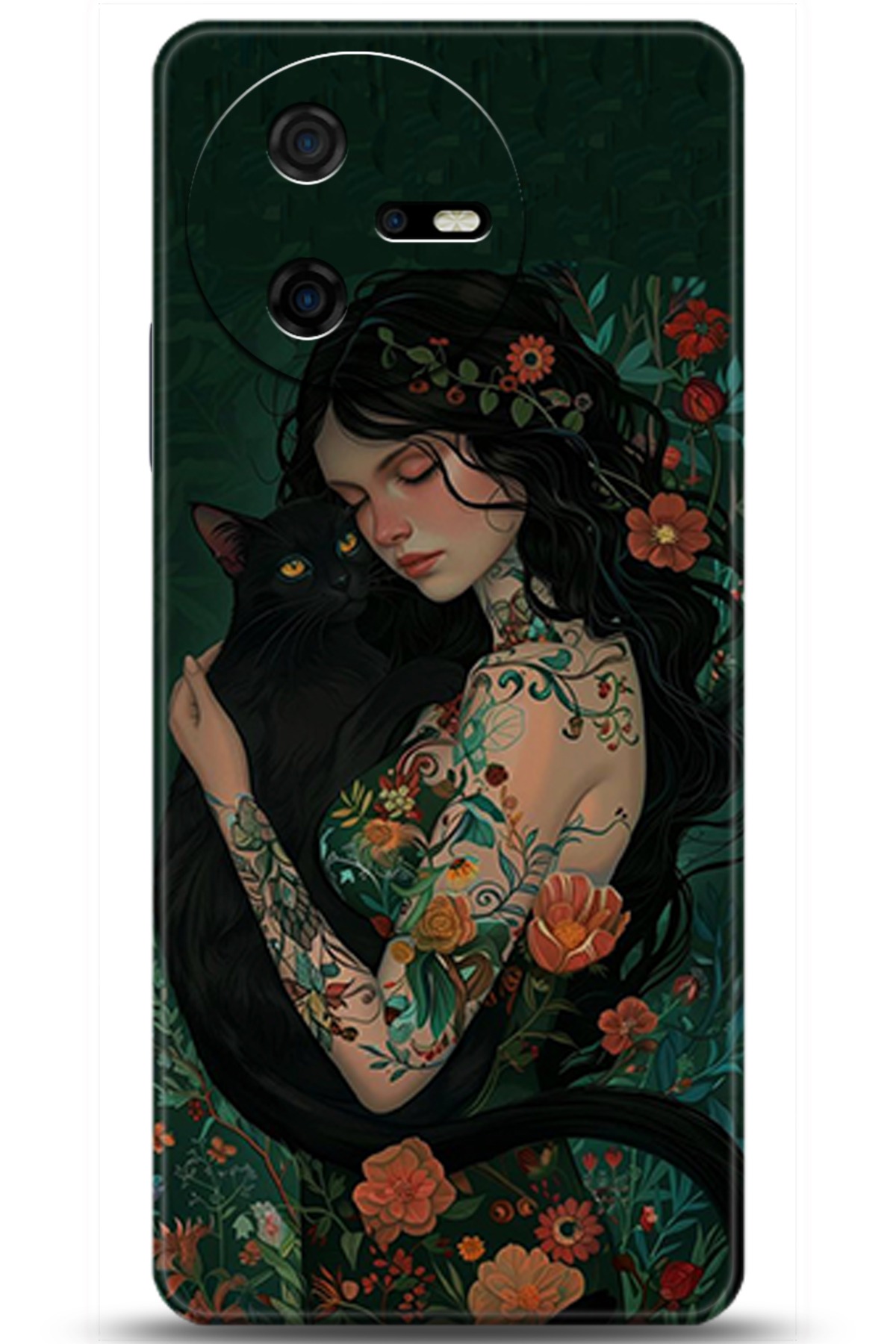 Casper Via A40 Uyumlu Kılıf HD Baskılı Kılıf - Followed Institution 5351