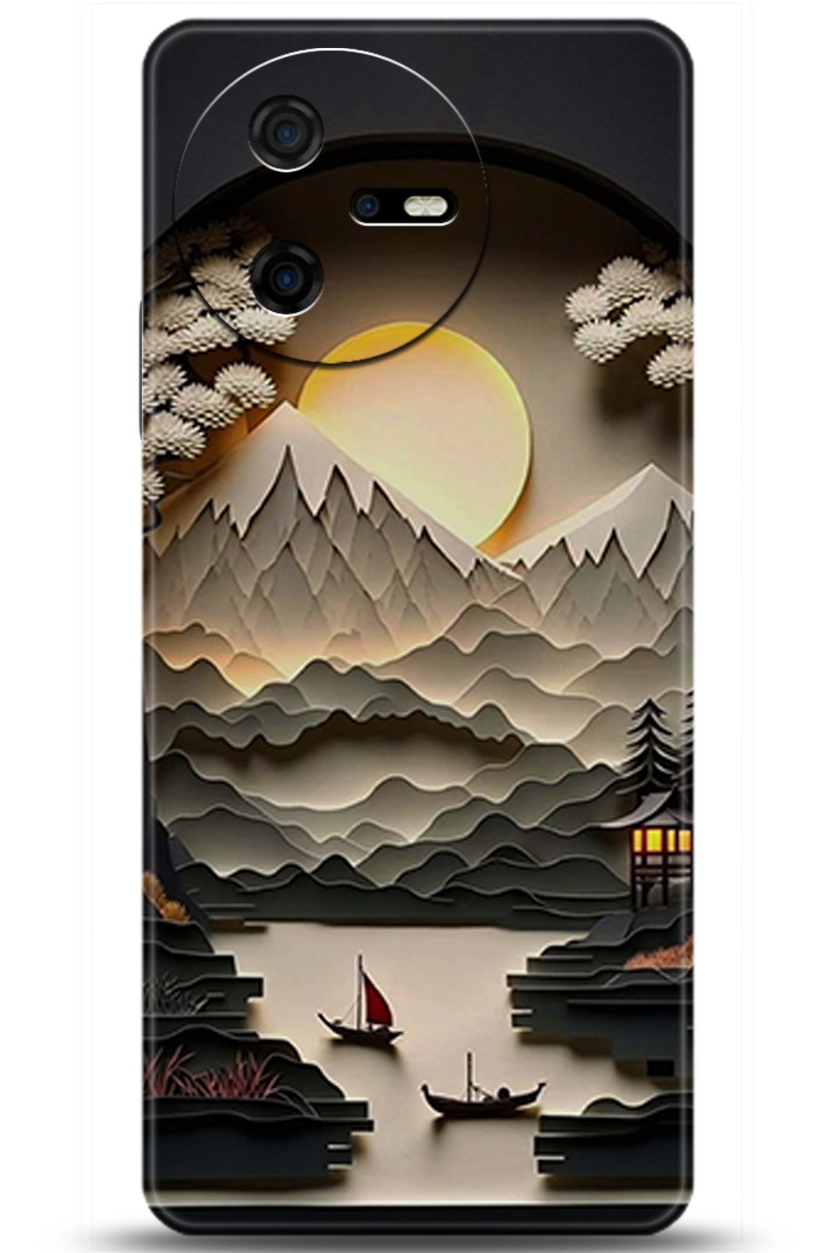 Casper Via A40 Uyumlu Kılıf HD Baskılı Kılıf - Followed Institution 5354