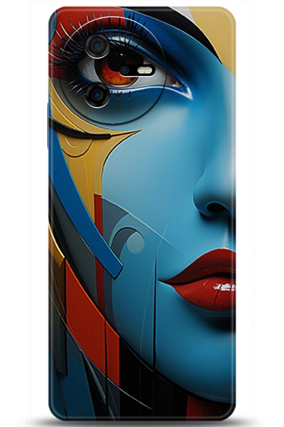 Casper Via A40 Uyumlu Kılıf HD Baskılı Kılıf - Followed Institution 5355