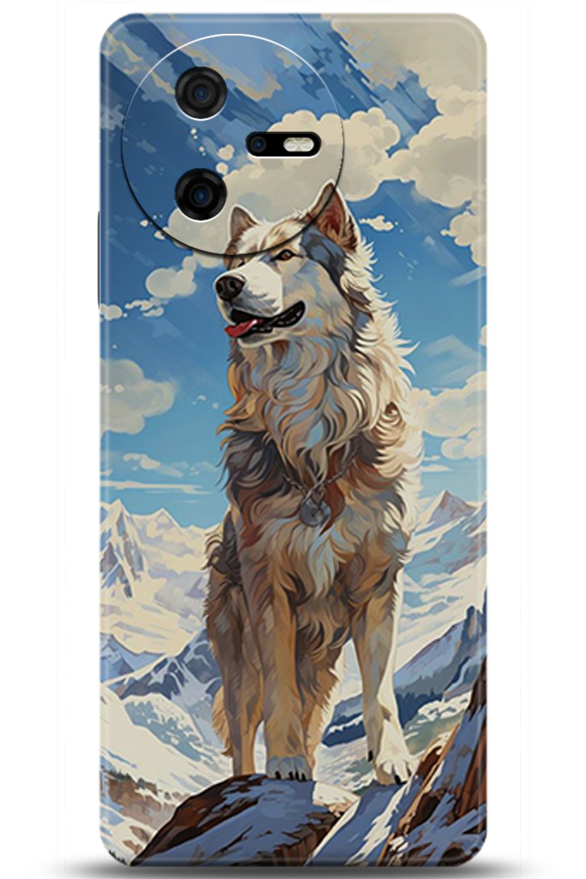 Casper Via A40 Uyumlu Kılıf HD Baskılı Kılıf - Followed Institution 5357