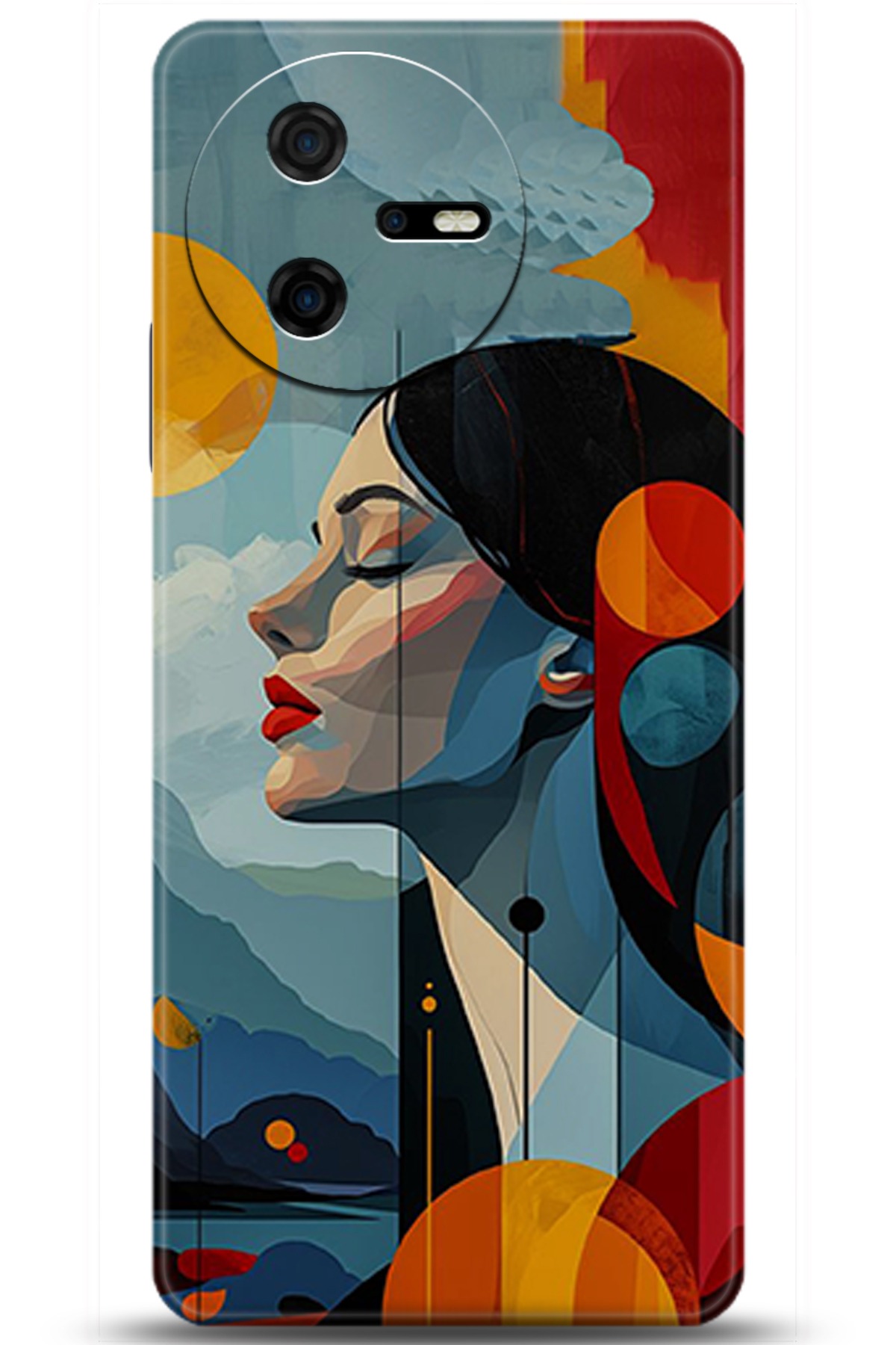 Casper Via A40 Uyumlu Kılıf HD Baskılı Kılıf - Followed Institution 5367