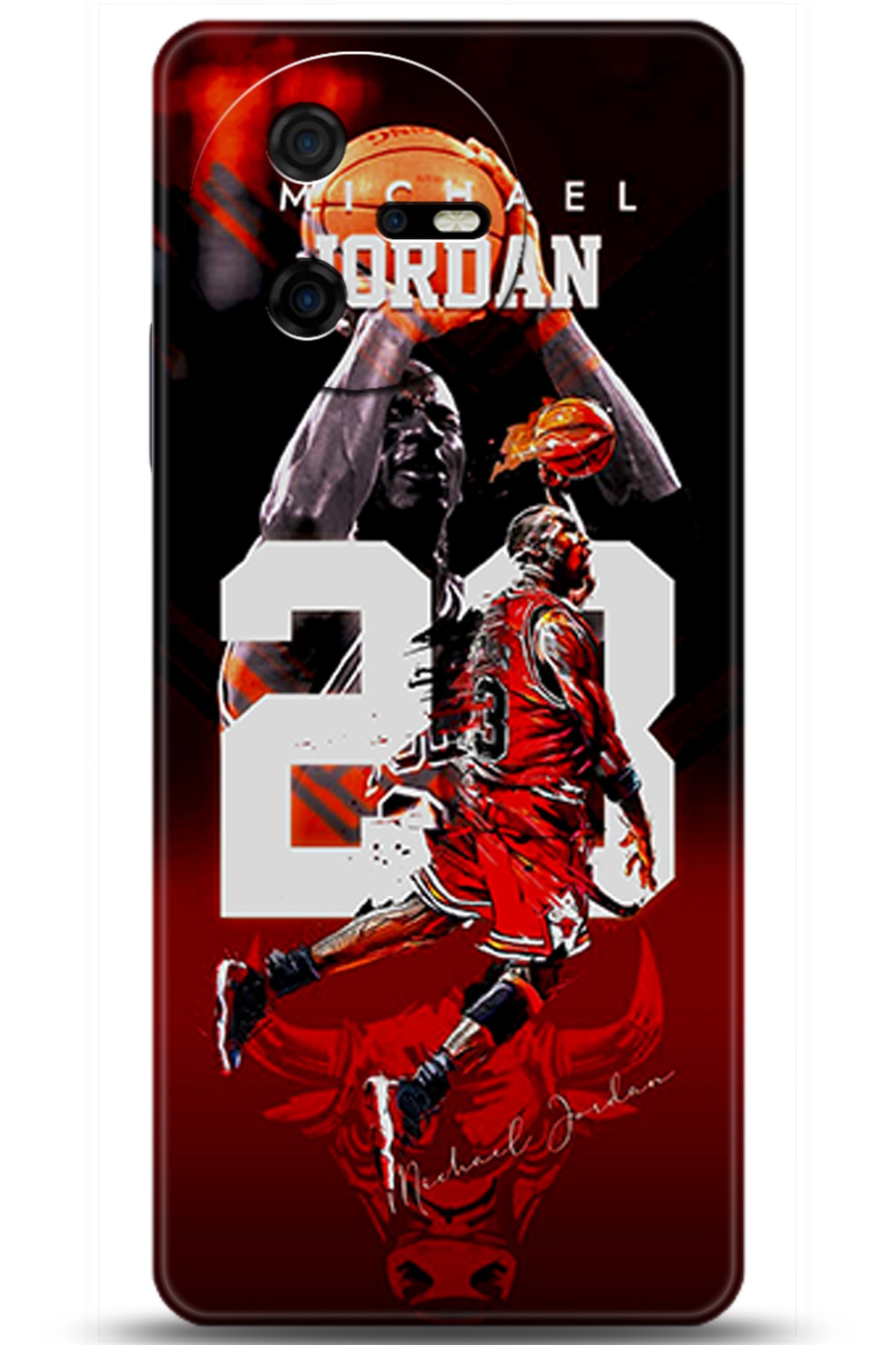 Casper Via A40 Uyumlu Kılıf HD Baskılı Kılıf - Followed Institution 5400