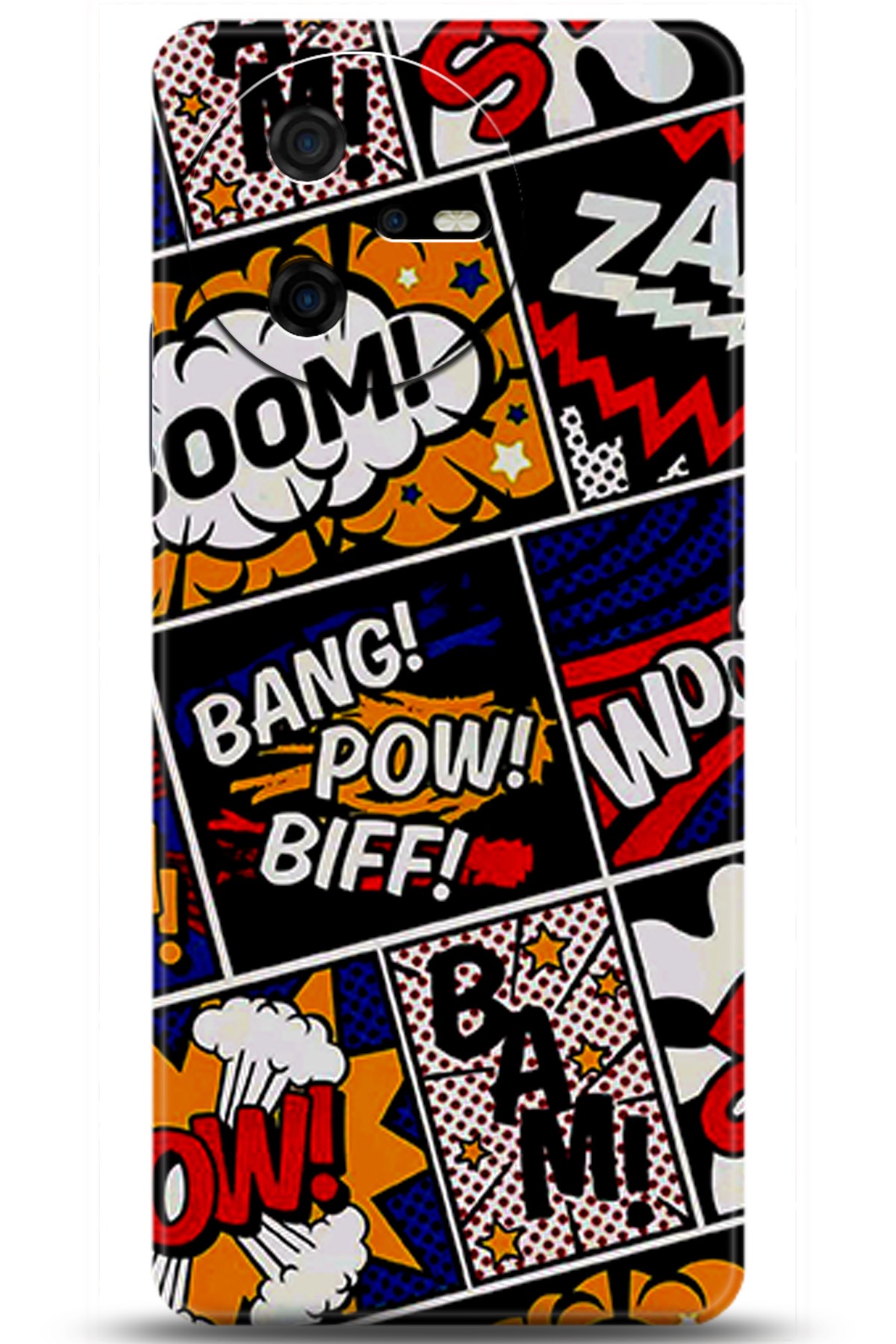 Casper Via A40 Uyumlu Kılıf HD Baskılı Kılıf - Followed Institution 5423