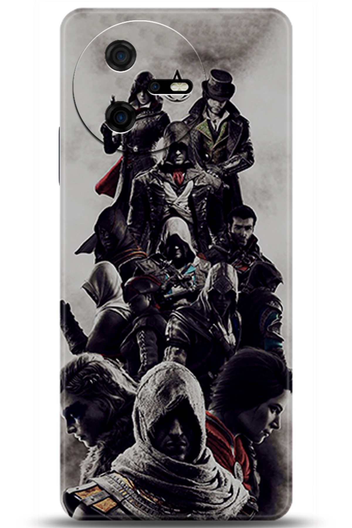 Casper Via A40 Uyumlu Kılıf HD Baskılı Kılıf - Followed Institution 5426