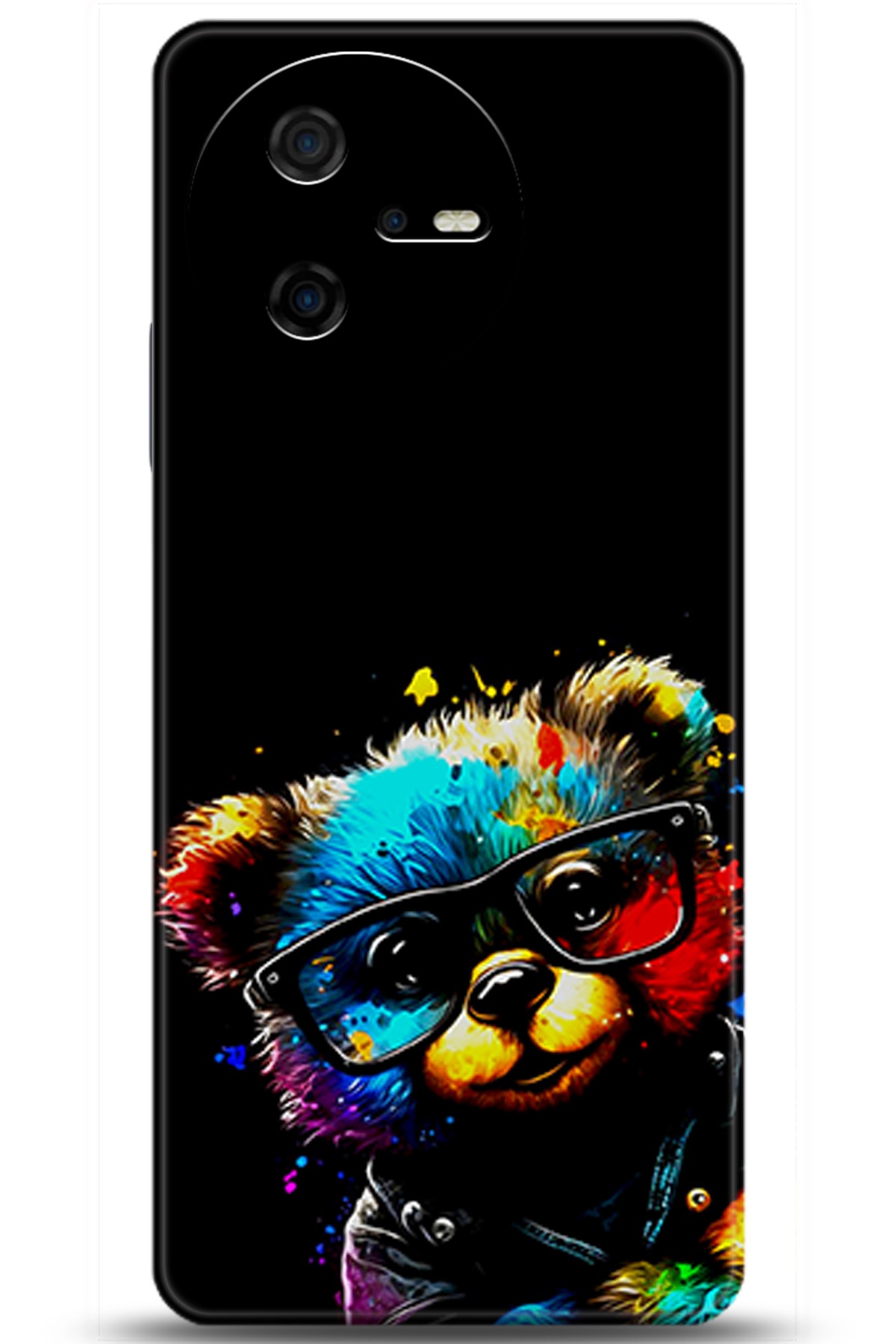 Casper Via A40 Uyumlu Kılıf HD Baskılı Kılıf - Followed Institution 5434