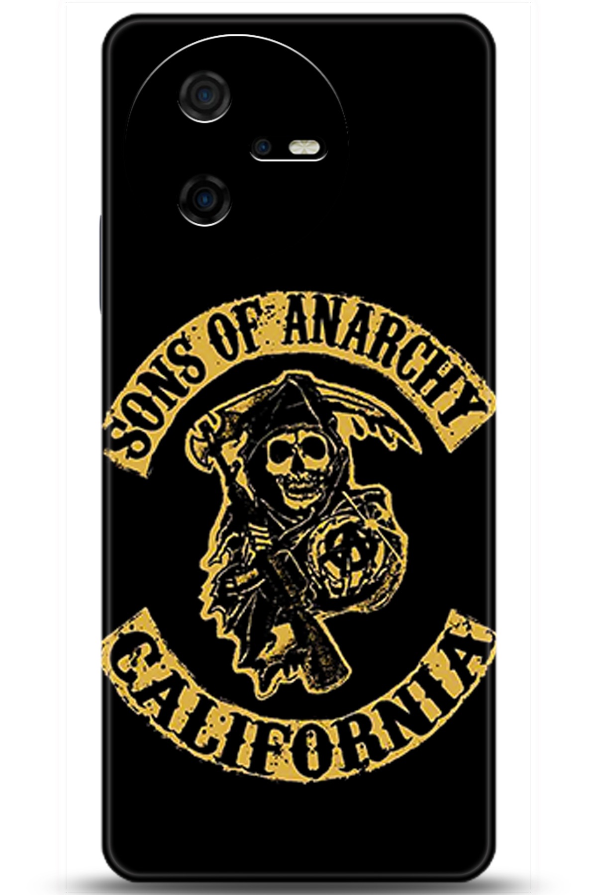 Casper Via A40 Uyumlu Kılıf HD Baskılı Kılıf - Followed Institution 5441