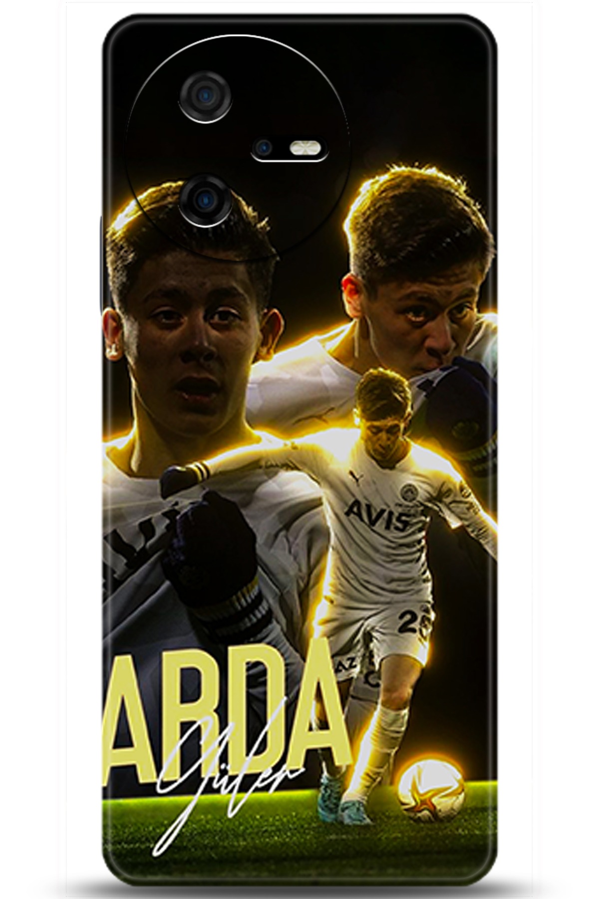 Casper Via A40 Uyumlu Kılıf HD Baskılı Kılıf - Followed Institution 5442