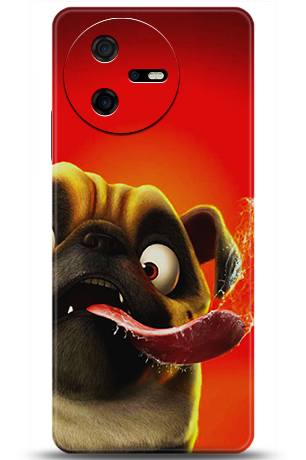 Casper Via A40 Uyumlu Kılıf HD Baskılı Kılıf - Followed Institution 5451