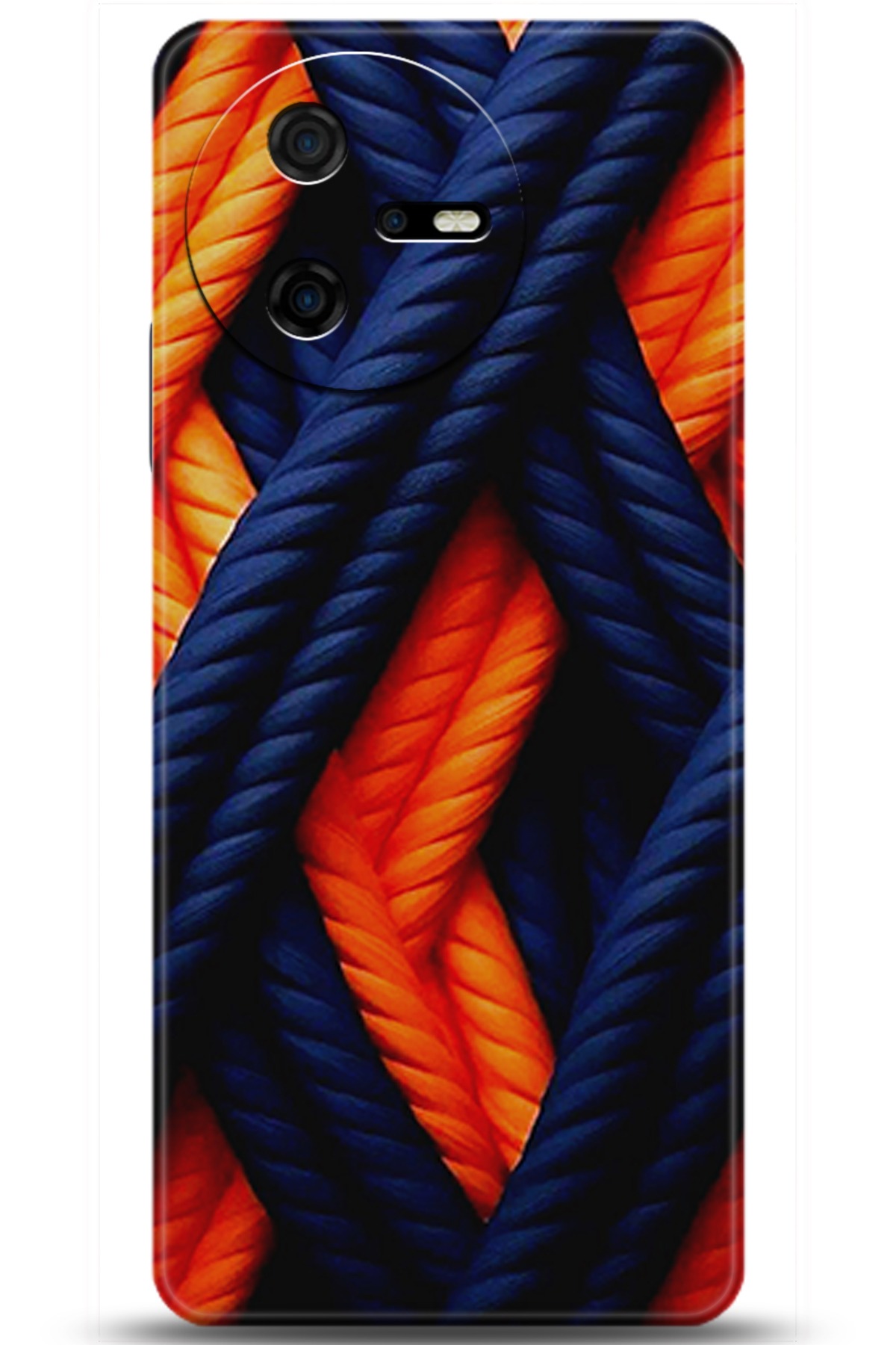 Casper Via A40 Uyumlu Kılıf HD Baskılı Kılıf - Followed Institution 5452