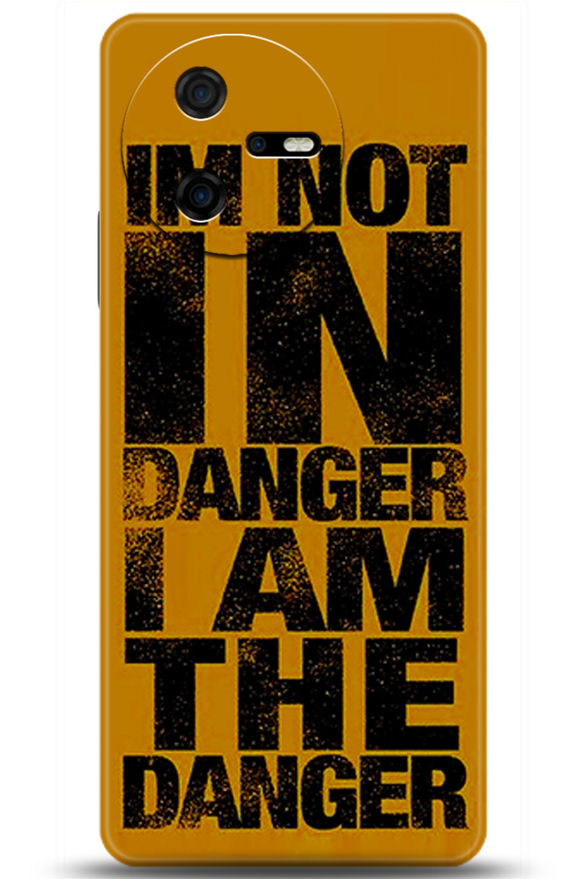 Casper Via A40 Uyumlu Kılıf HD Baskılı Kılıf - Followed Institution 5492