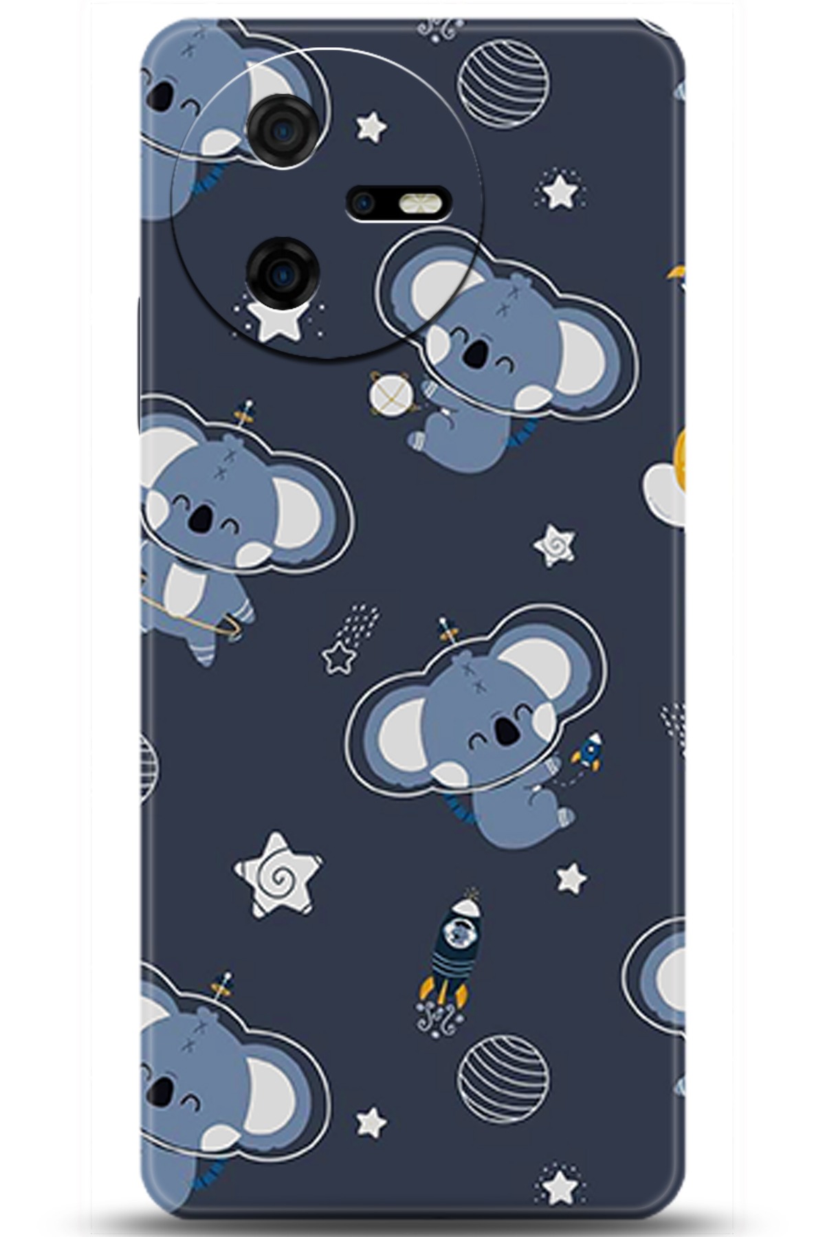 Casper Via A40 Uyumlu Kılıf HD Baskılı Kılıf - Followed Institution 5494