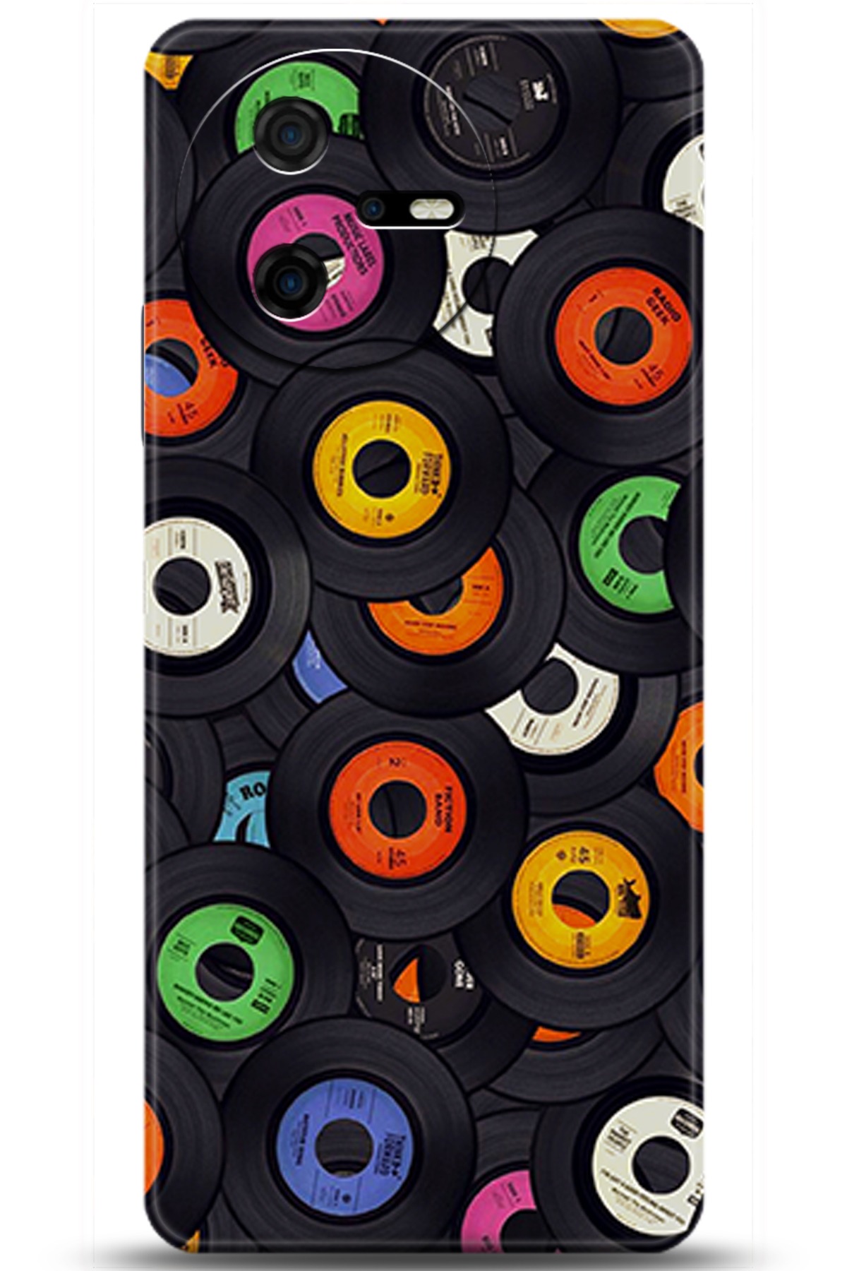 Casper Via A40 Uyumlu Kılıf HD Baskılı Kılıf - Followed Institution 5505