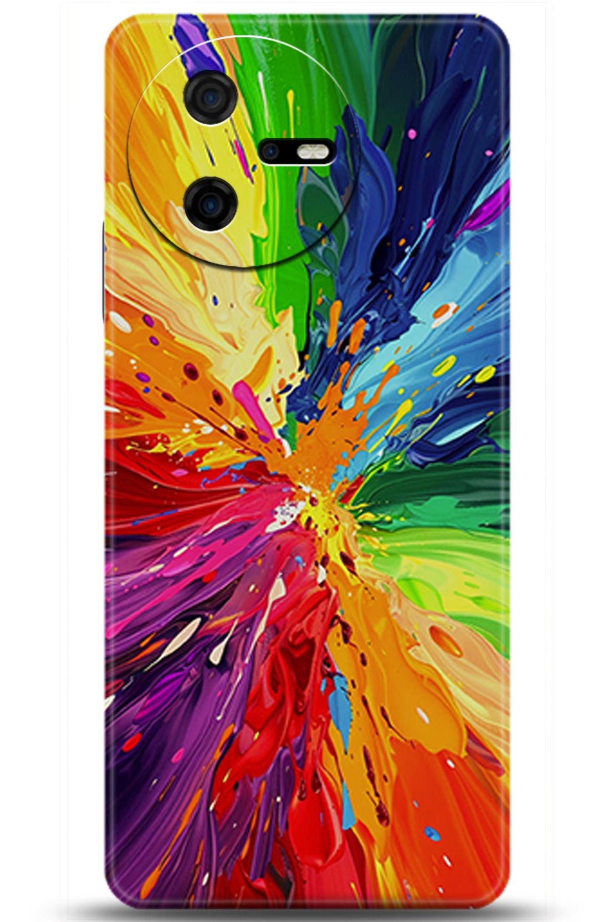 Casper Via A40 Uyumlu Kılıf HD Baskılı Kılıf - Followed Institution 5513